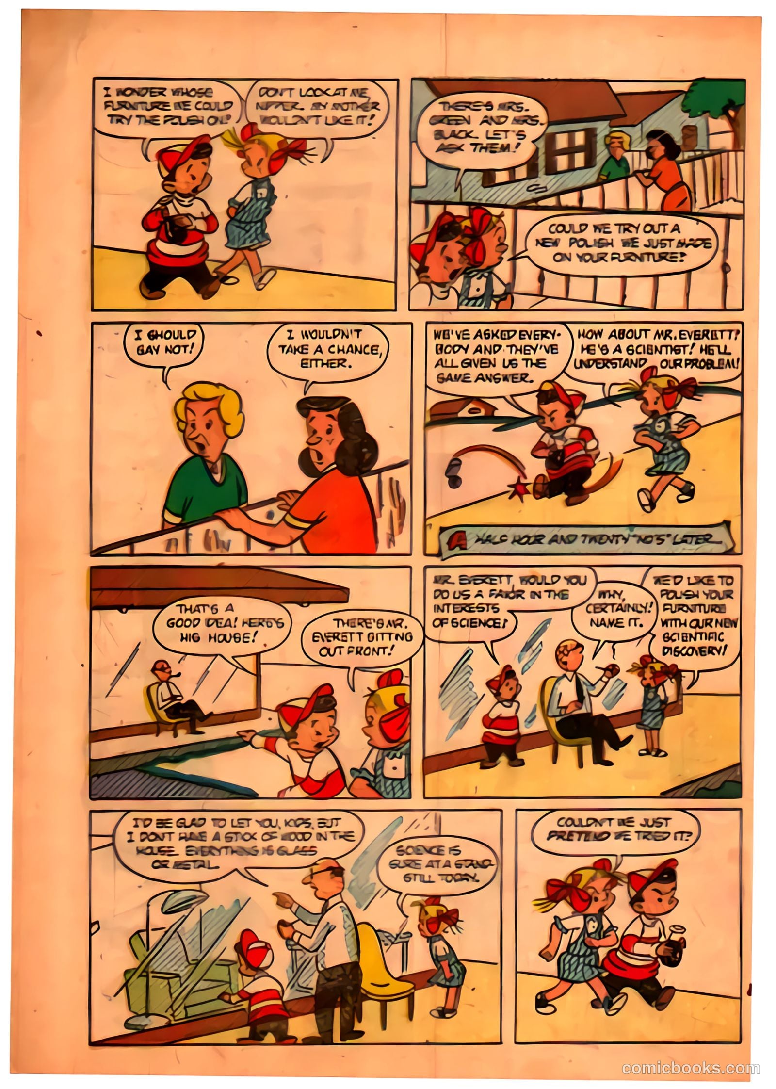 Little Eva #23 (1956) — page 14 of 36