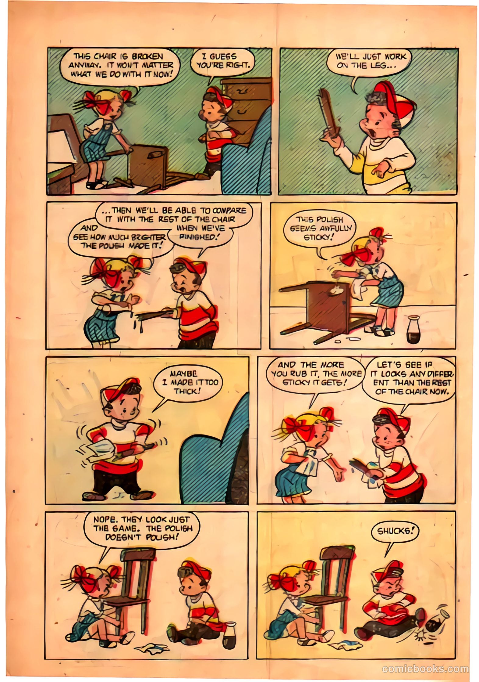 Little Eva #23 (1956) — page 16 of 36