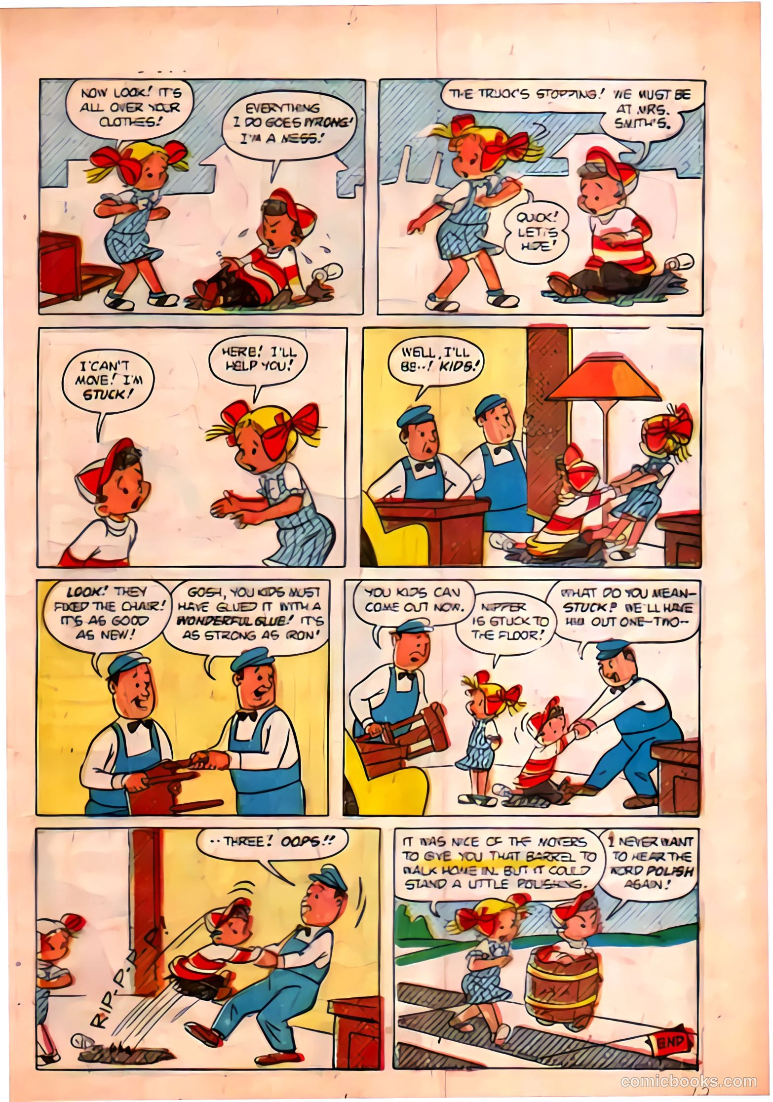 Little Eva #23 (1956) — page 17 of 36