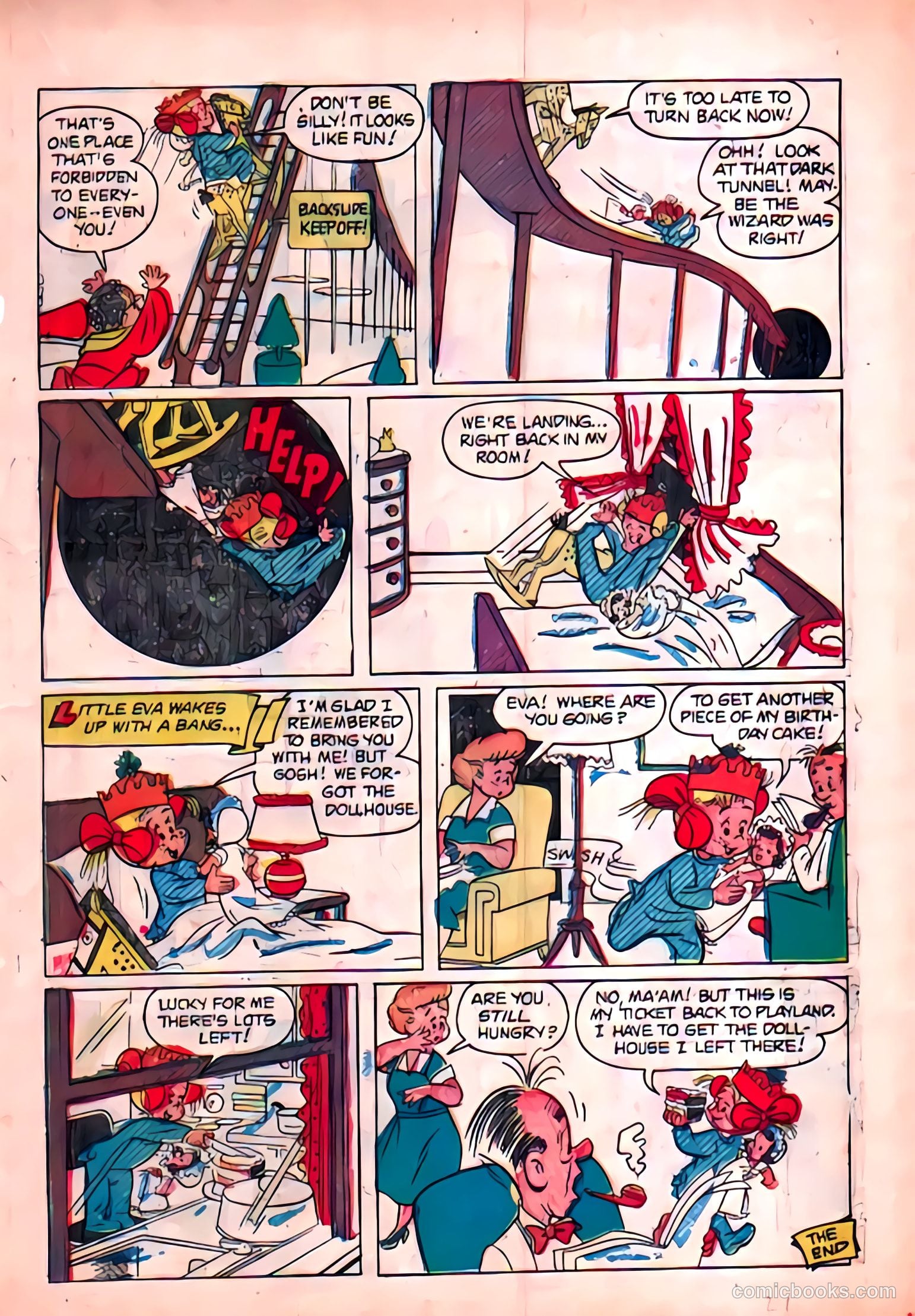 Little Eva #23 (1956) — page 21 of 36
