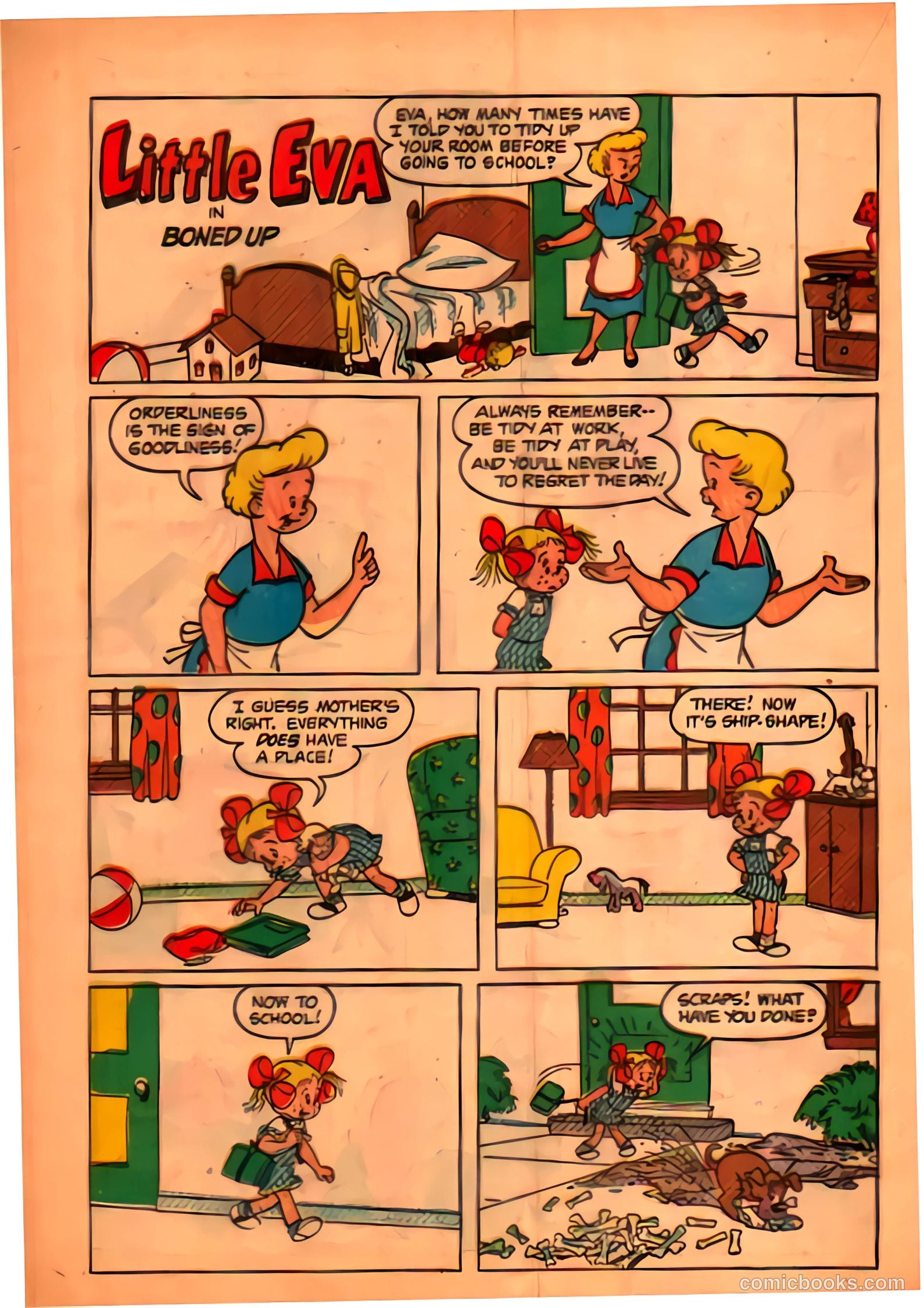 Little Eva #23 (1956) — page 22 of 36