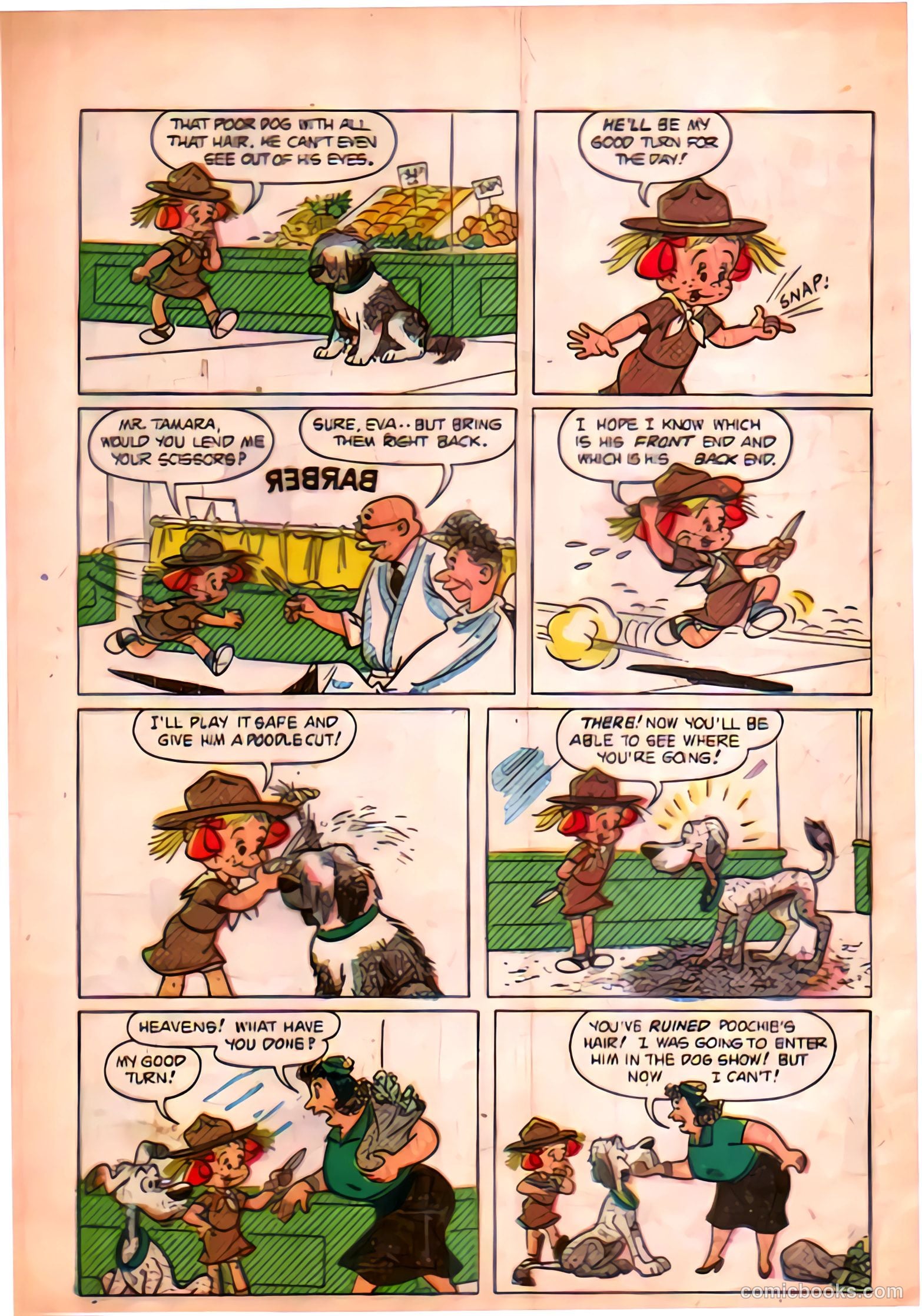 Little Eva #23 (1956) — page 30 of 36