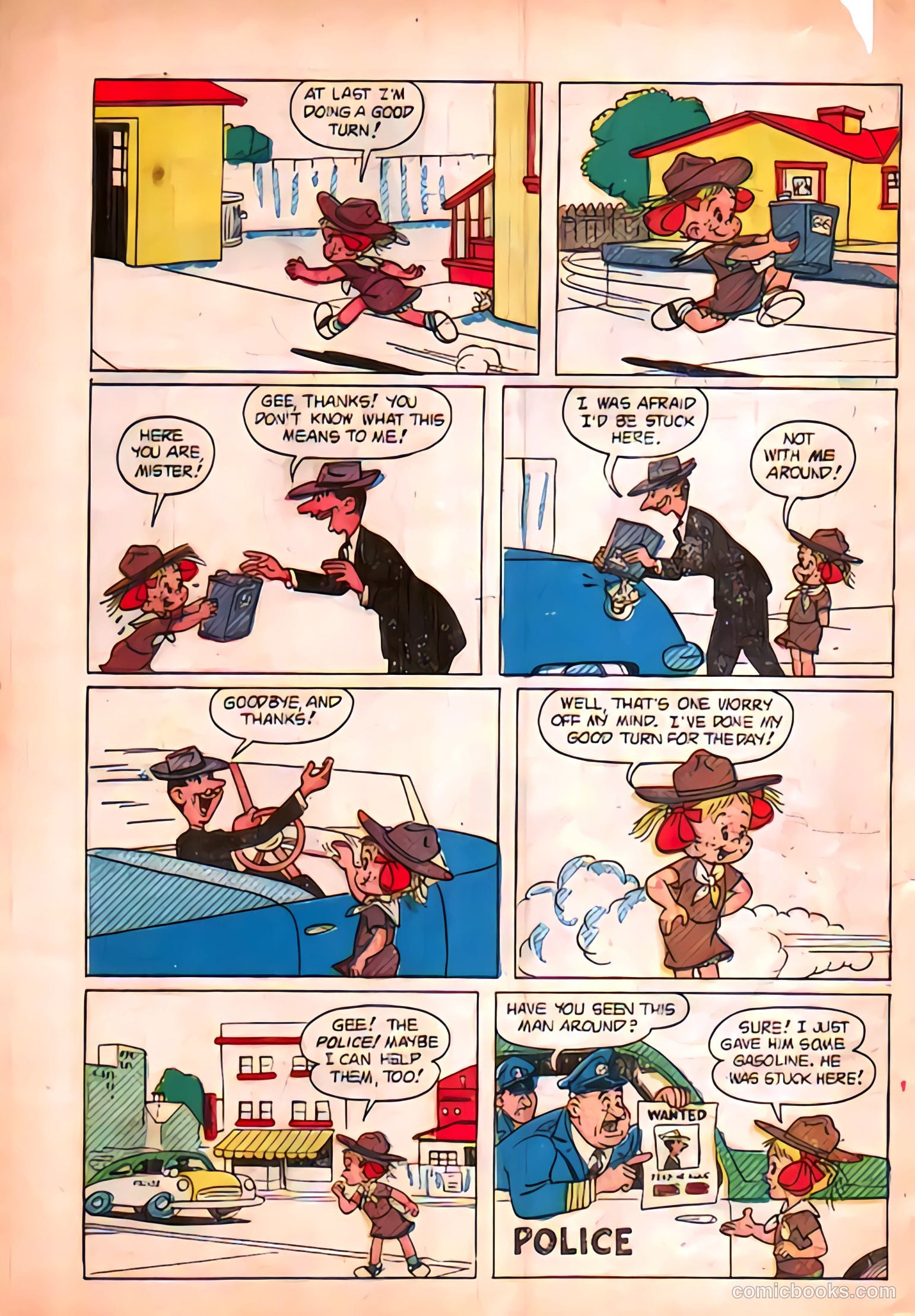 Little Eva #23 (1956) — page 32 of 36