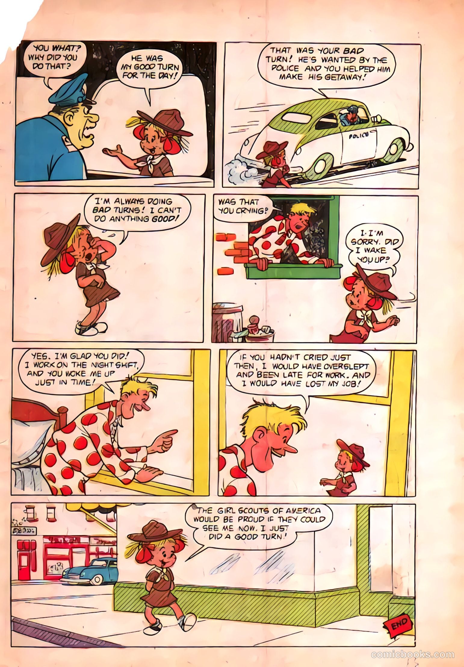Little Eva #23 (1956) — page 33 of 36