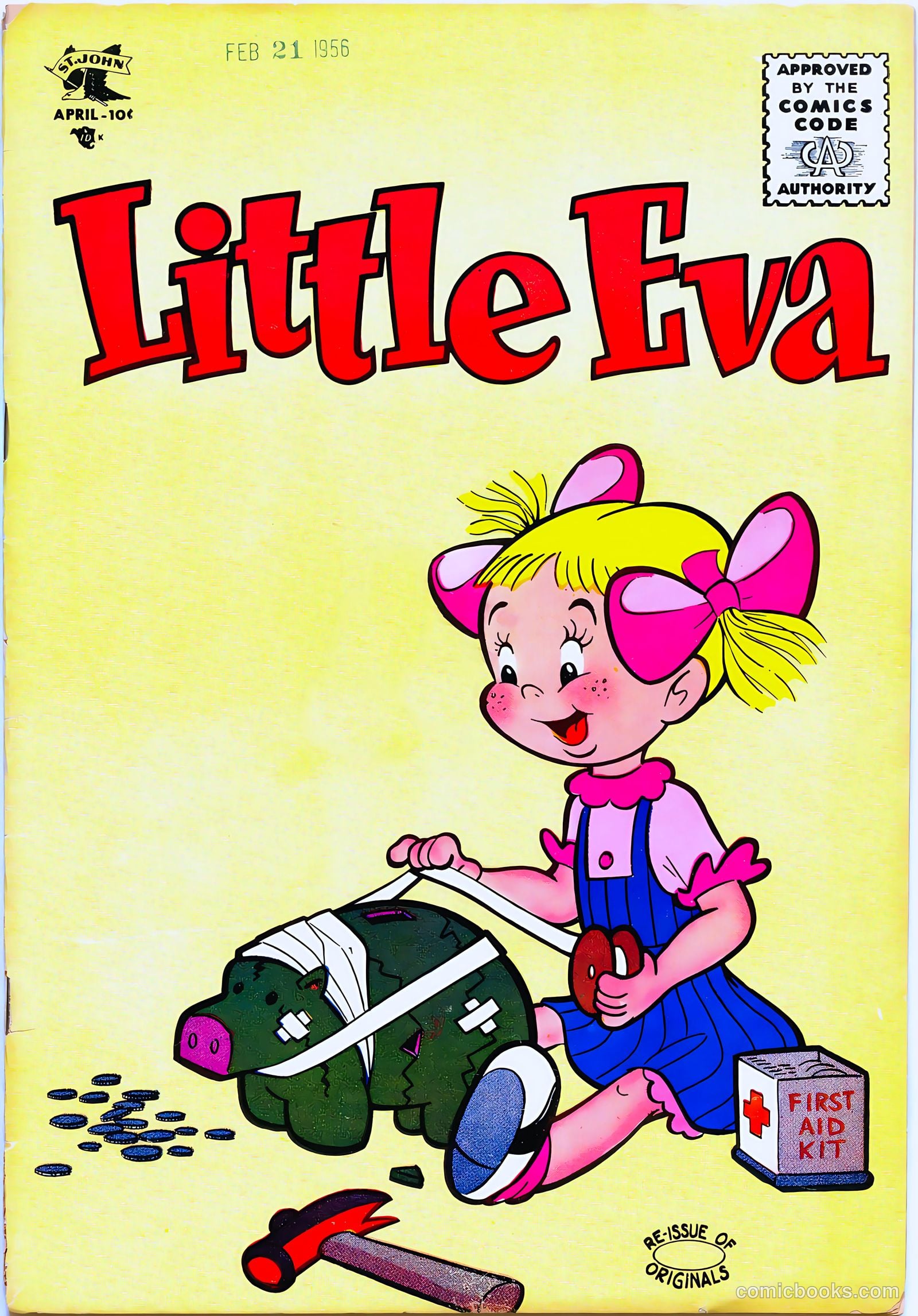 Little Eva #24
