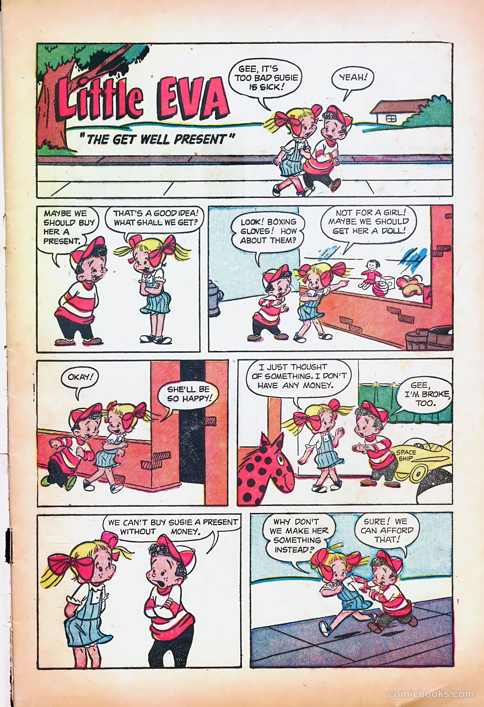Little Eva #24 (1956) — page 3 of 36