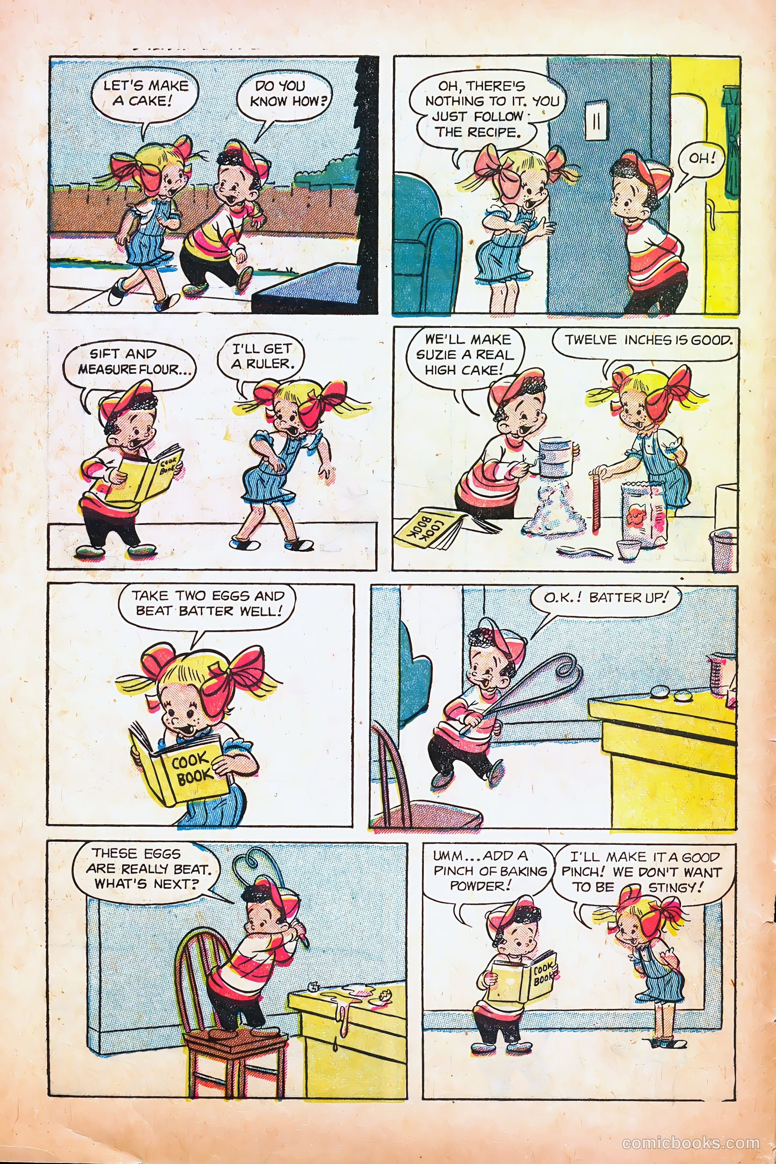 Little Eva #24 (1956) — page 4 of 36