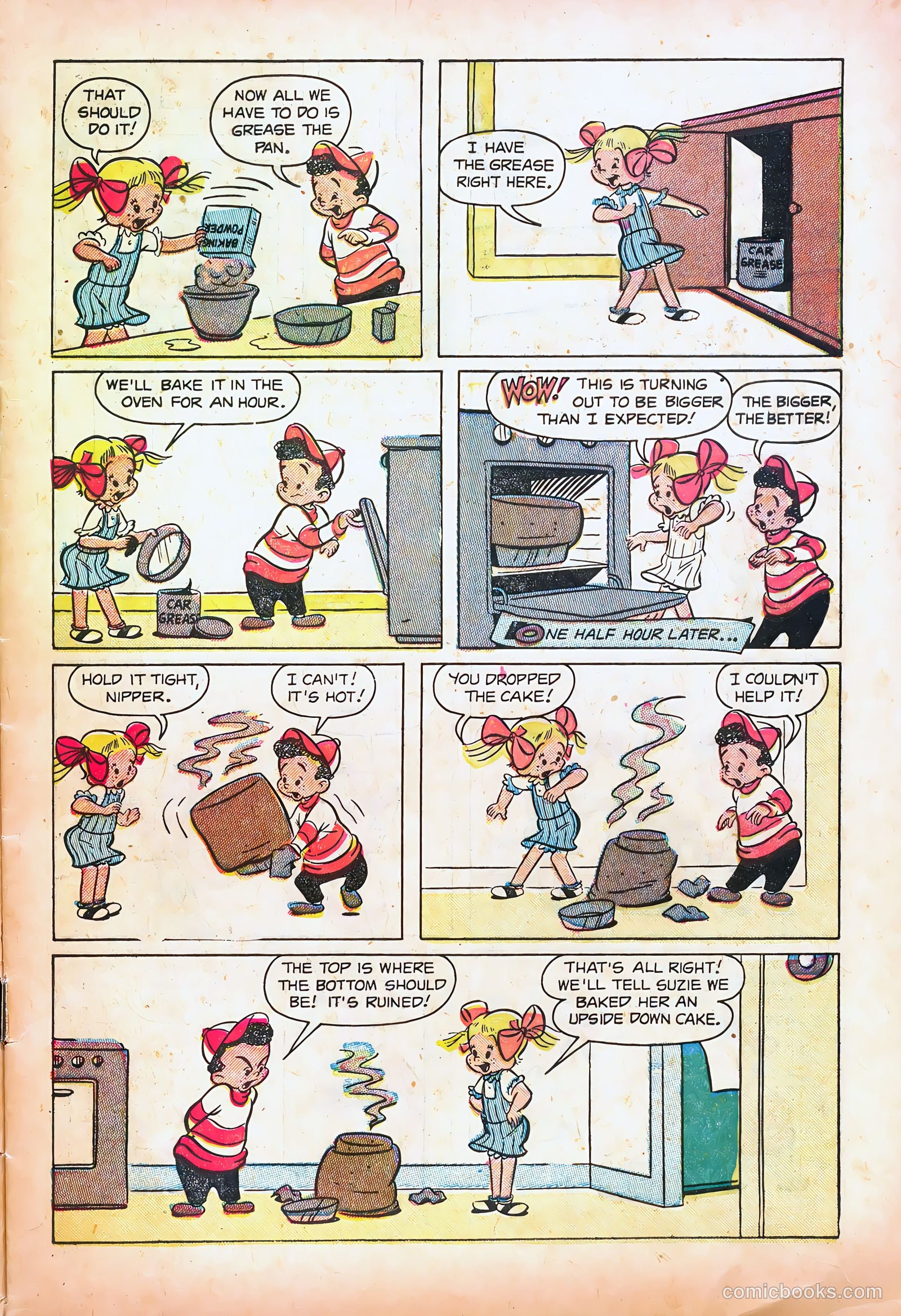 Little Eva #24 (1956) — page 5 of 36