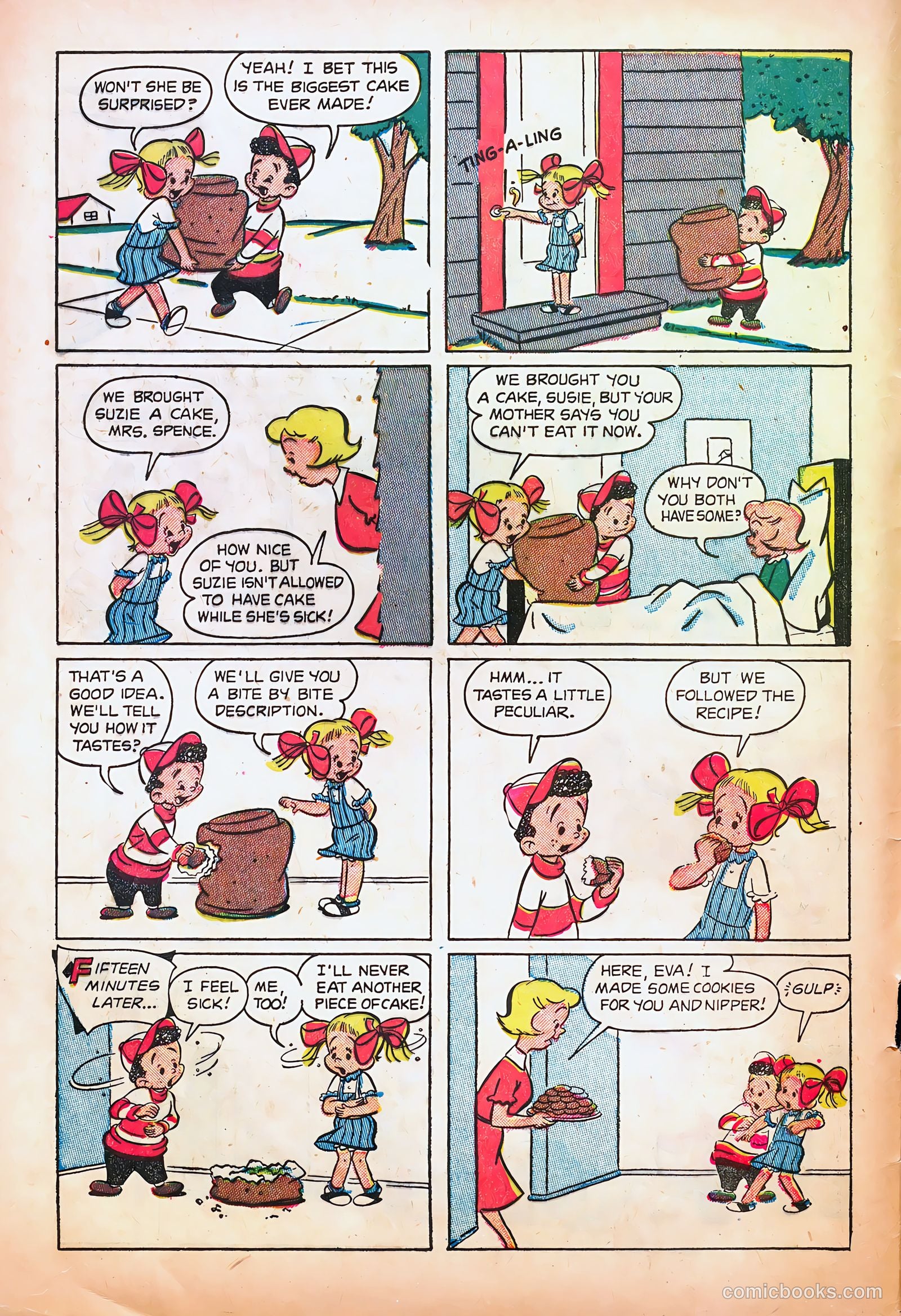 Little Eva #24 (1956) — page 6 of 36