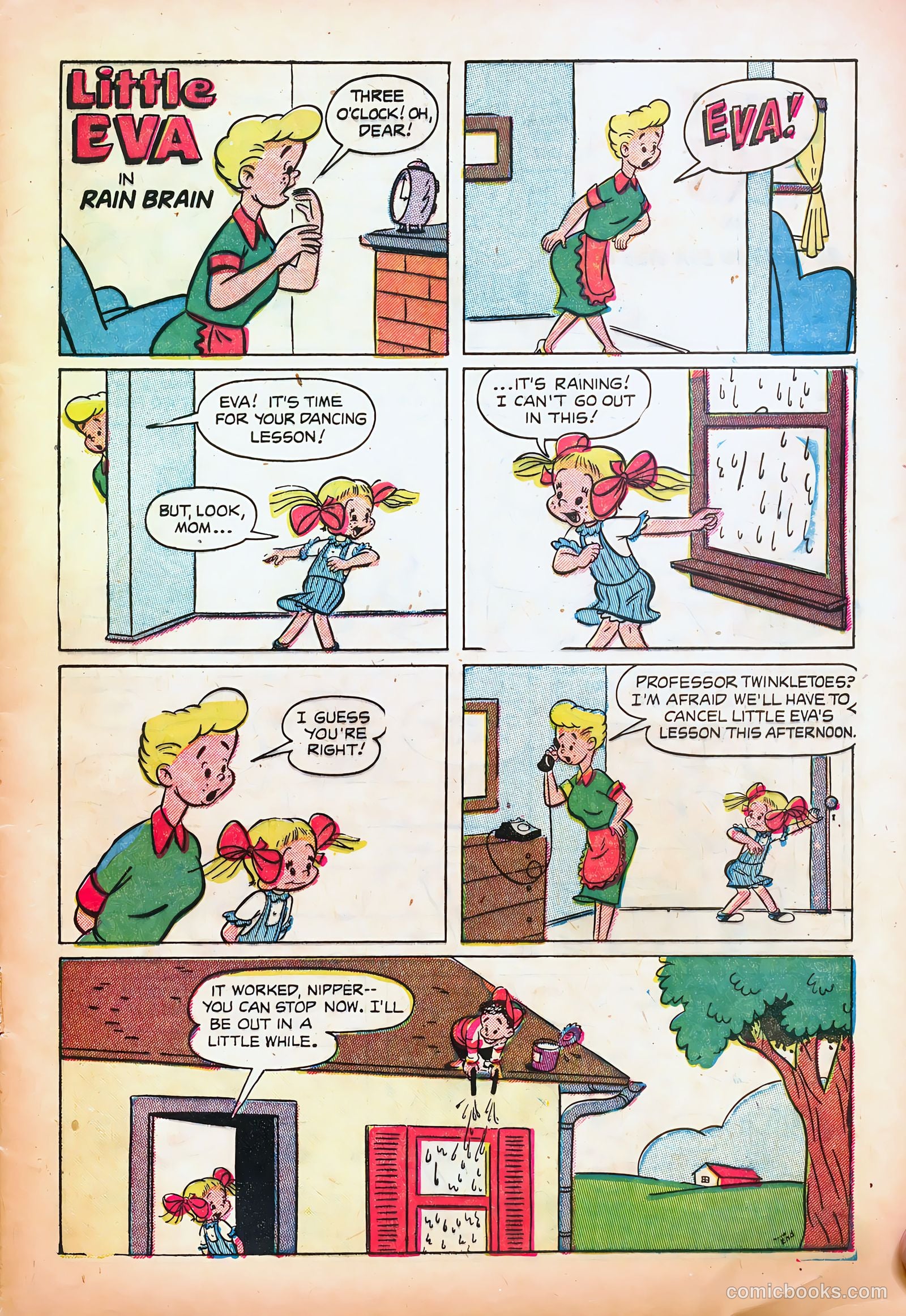 Little Eva #24 (1956) — page 7 of 36