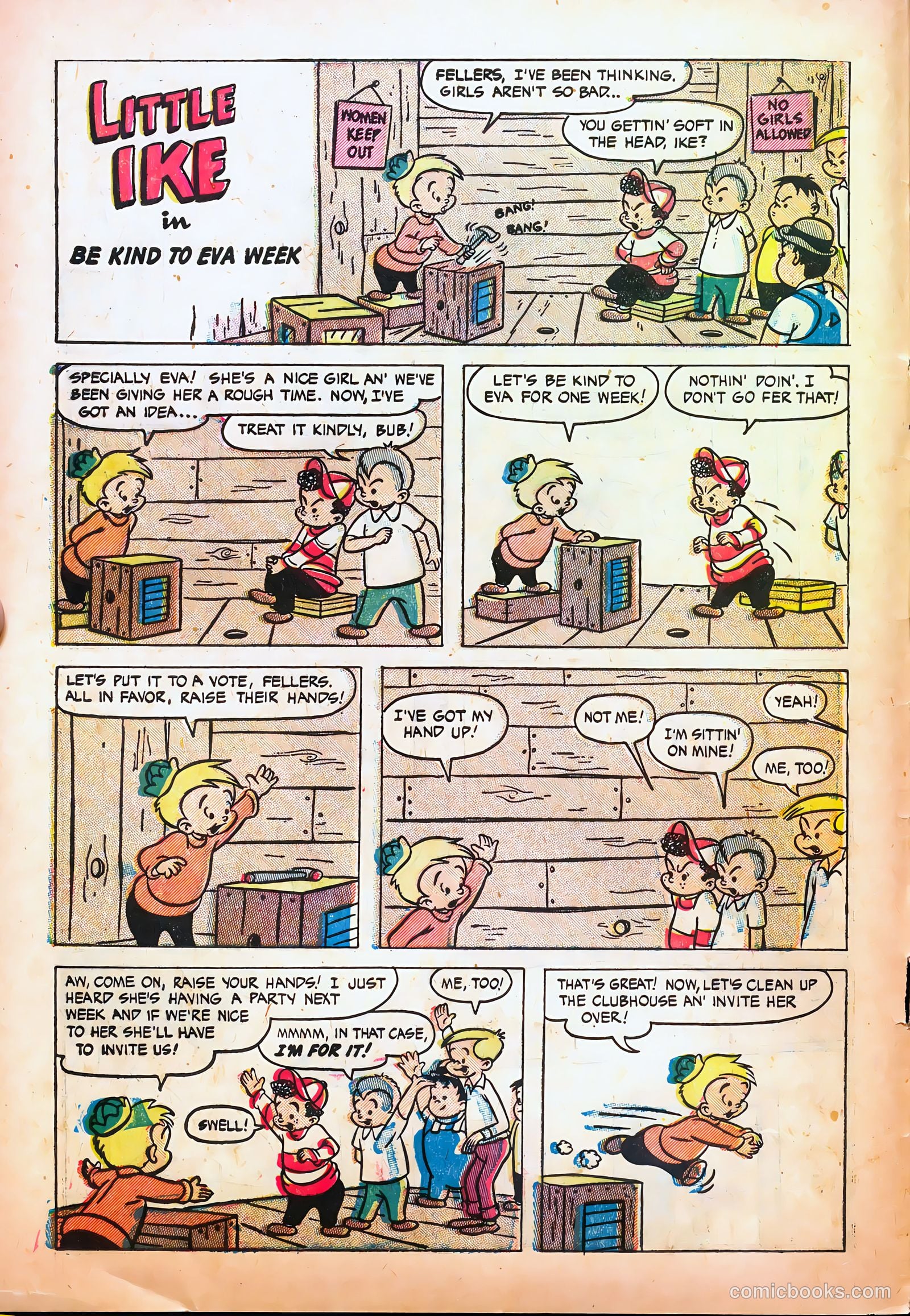 Little Eva #24 (1956) — page 8 of 36