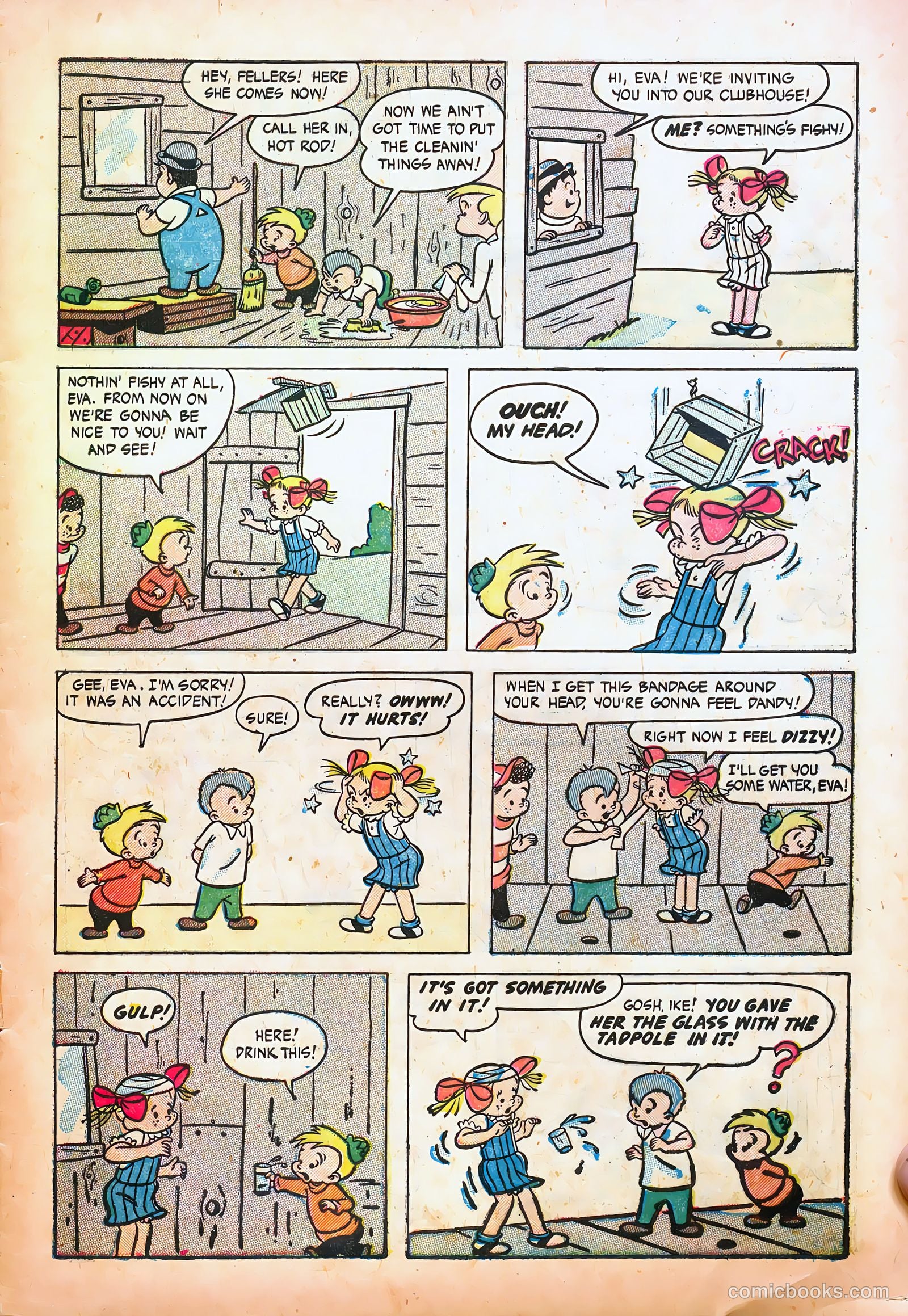 Little Eva #24 (1956) — page 9 of 36