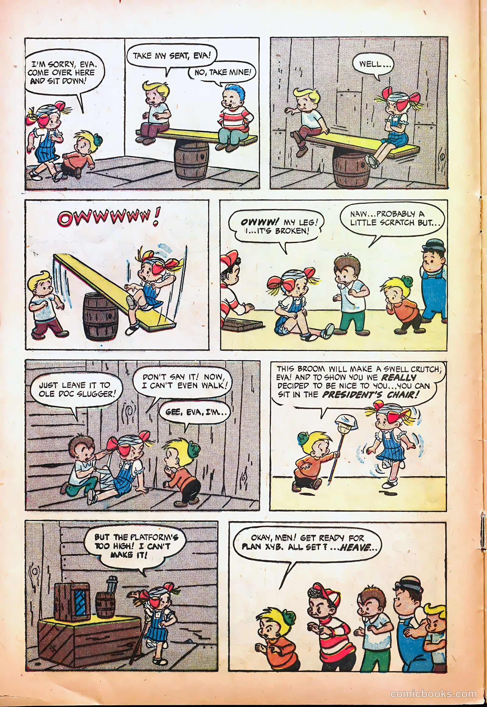 Little Eva #24 (1956) — page 10 of 36