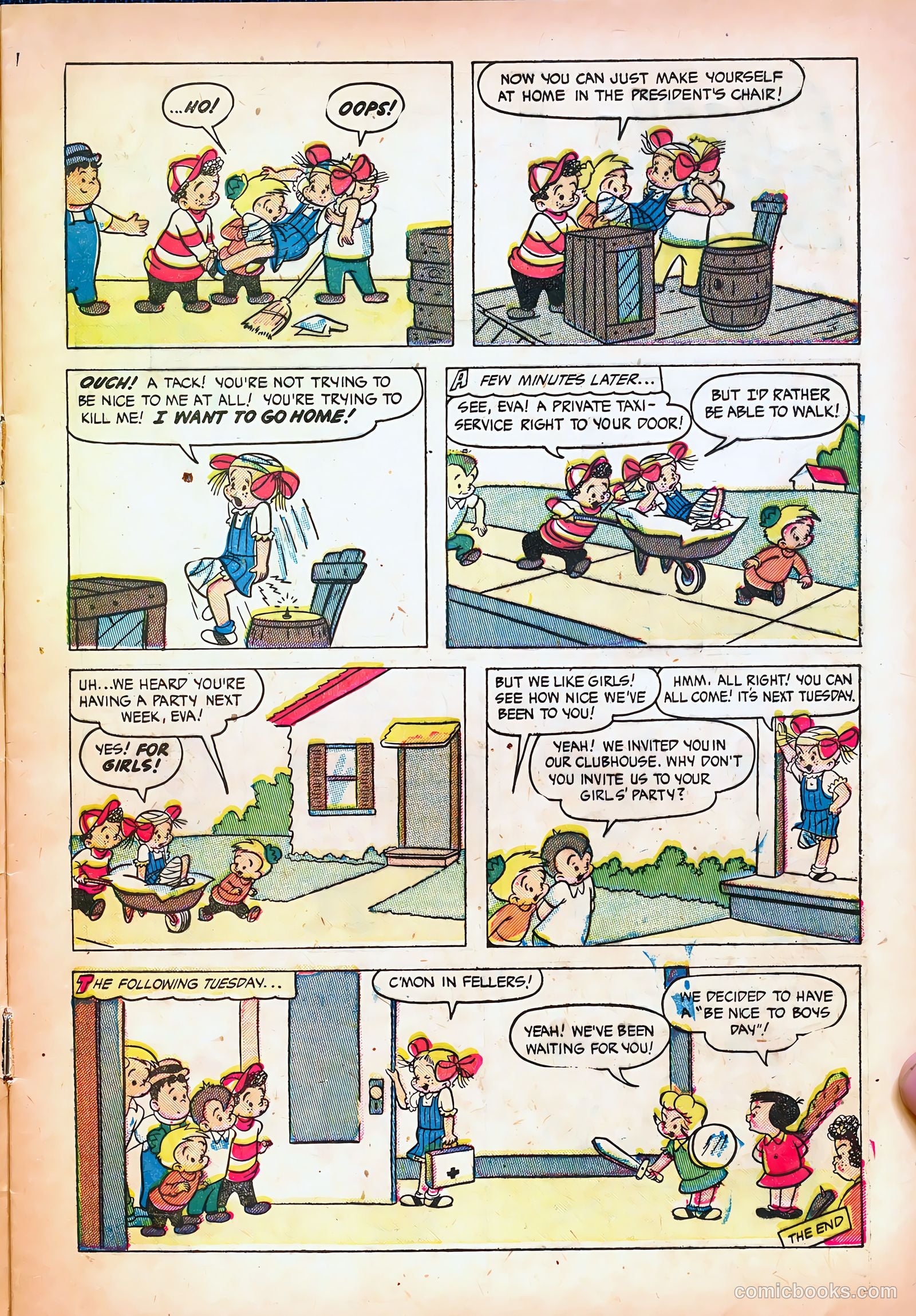Little Eva #24 (1956) — page 11 of 36