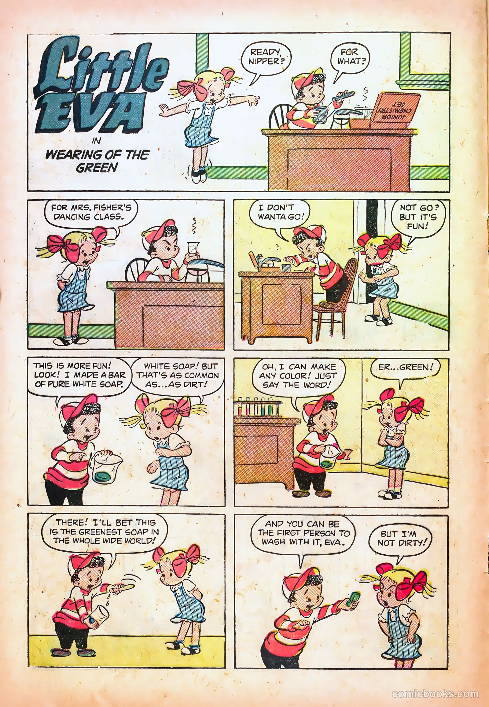 Little Eva #24 (1956) — page 12 of 36