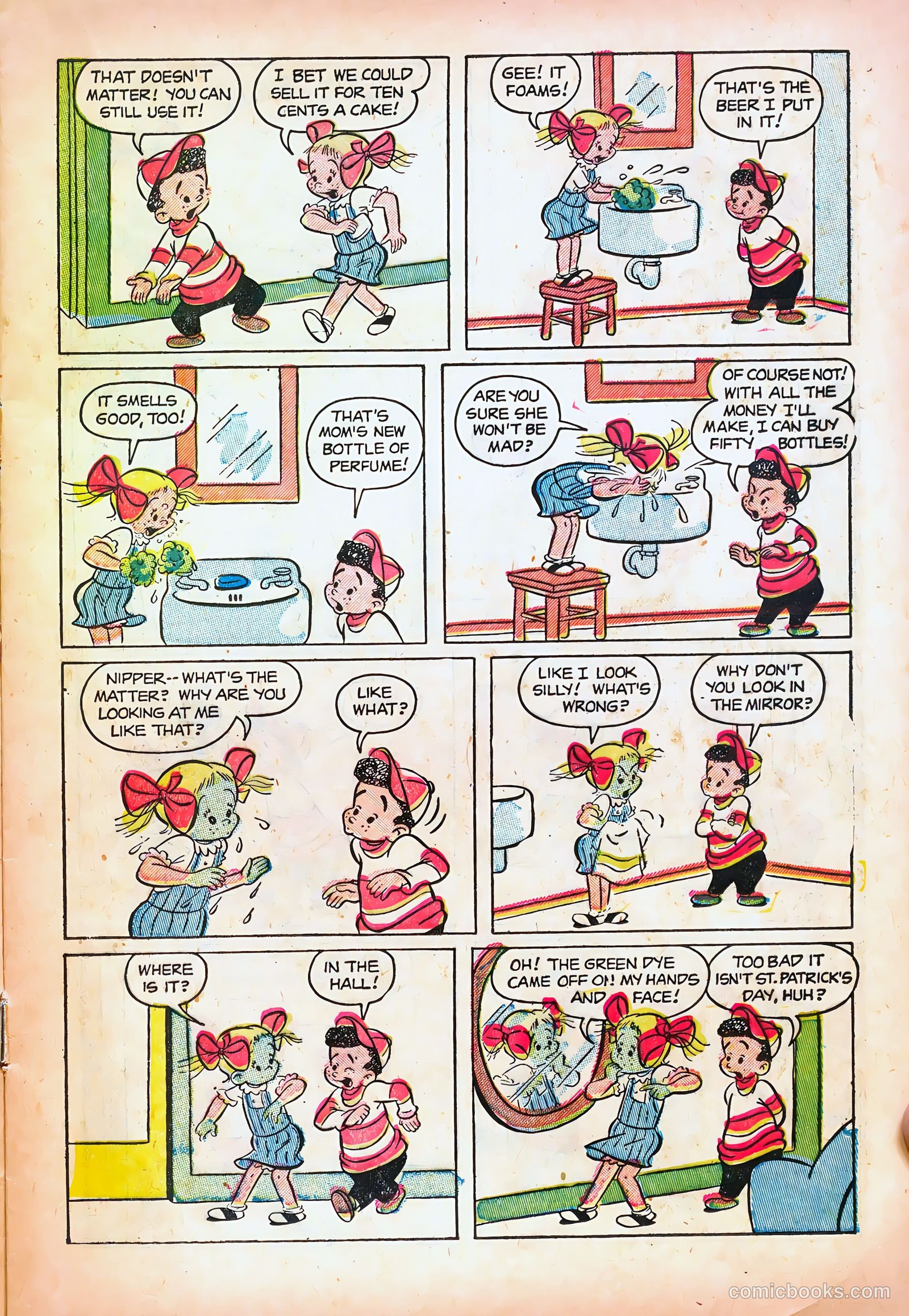 Little Eva #24 (1956) — page 13 of 36