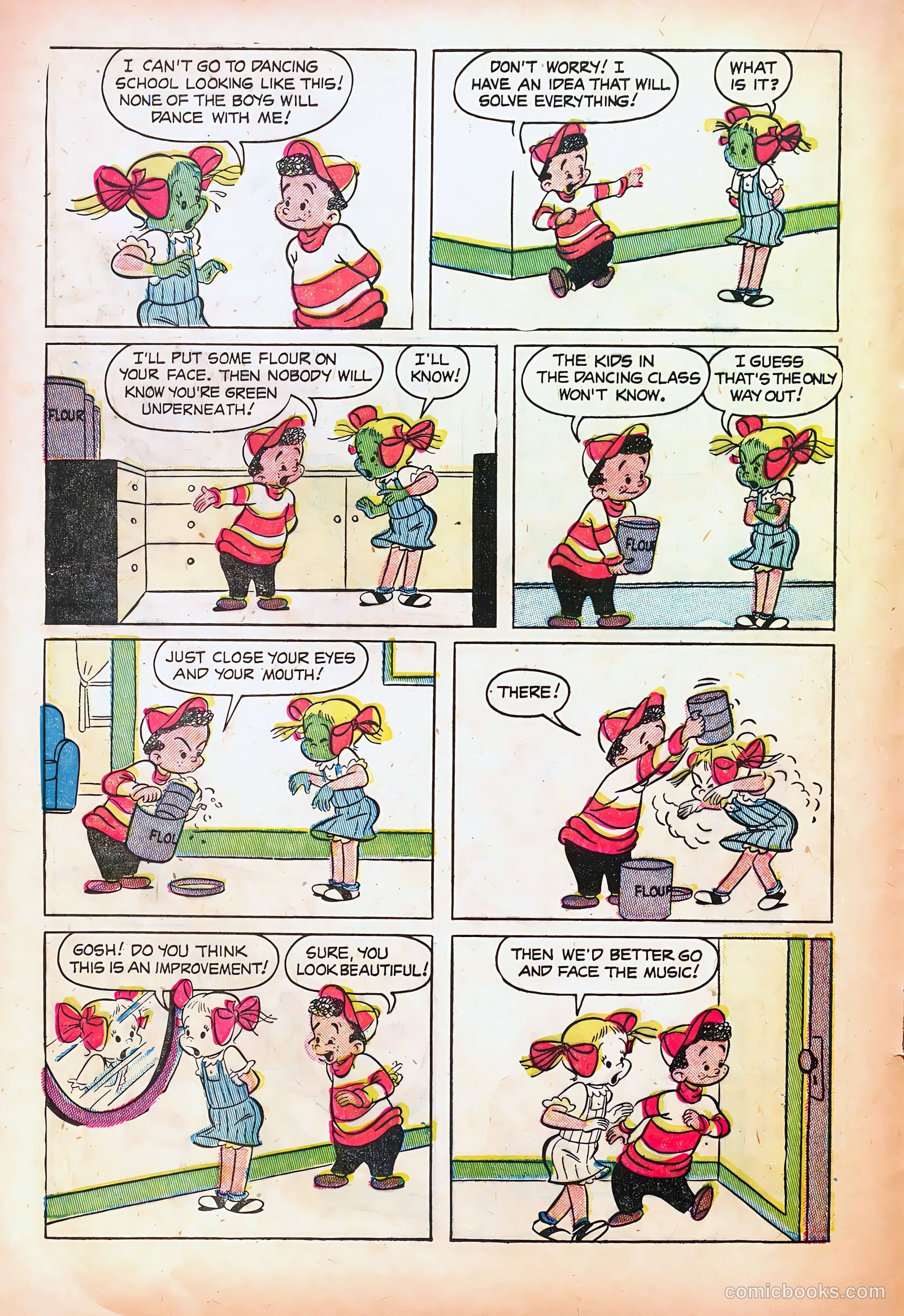 Little Eva #24 (1956) — page 14 of 36