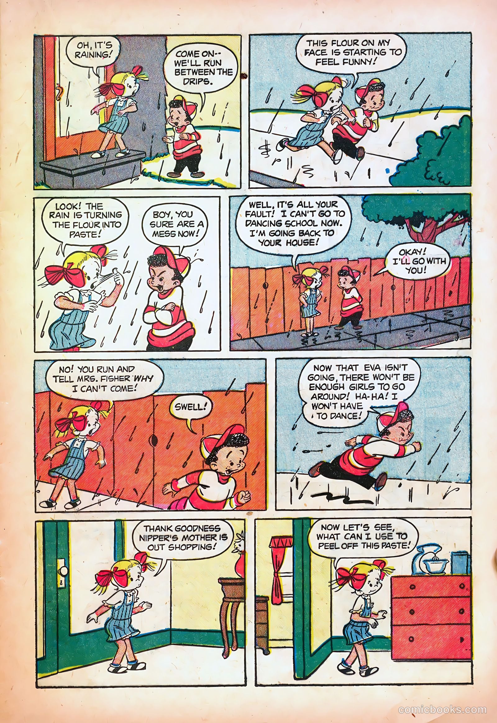 Little Eva #24 (1956) — page 15 of 36