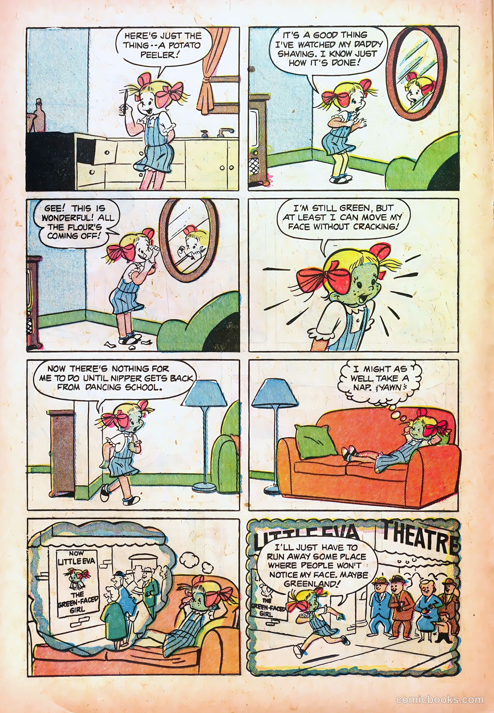 Little Eva #24 (1956) — page 16 of 36