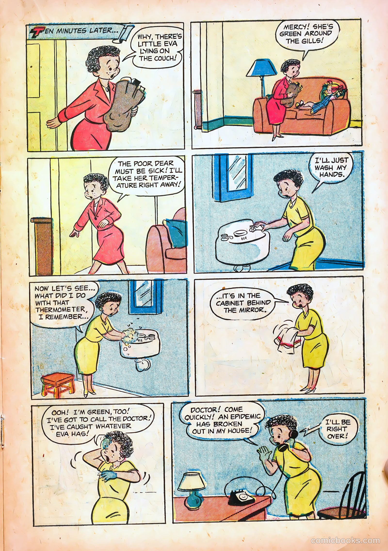 Little Eva #24 (1956) — page 17 of 36