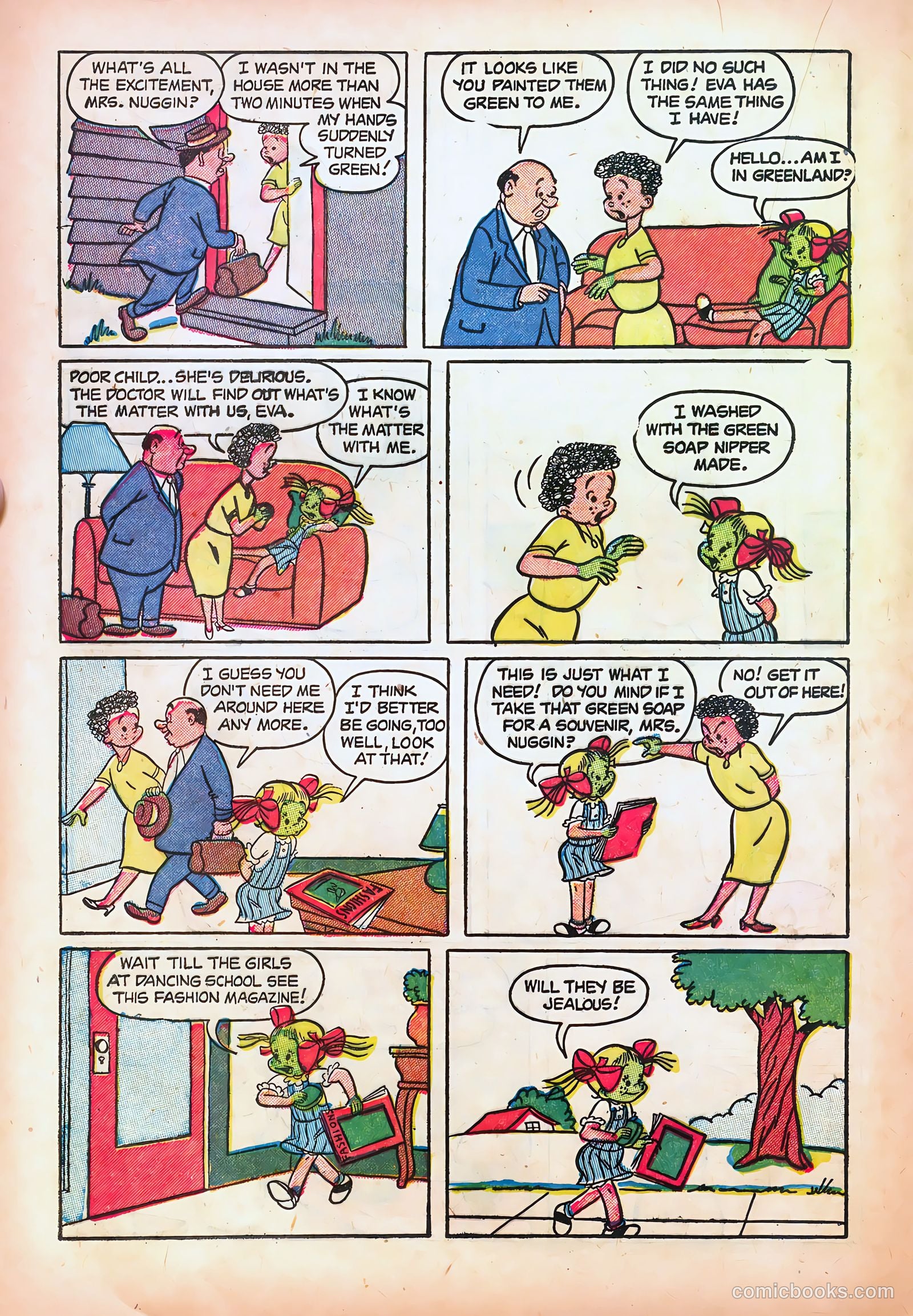 Little Eva #24 (1956) — page 18 of 36