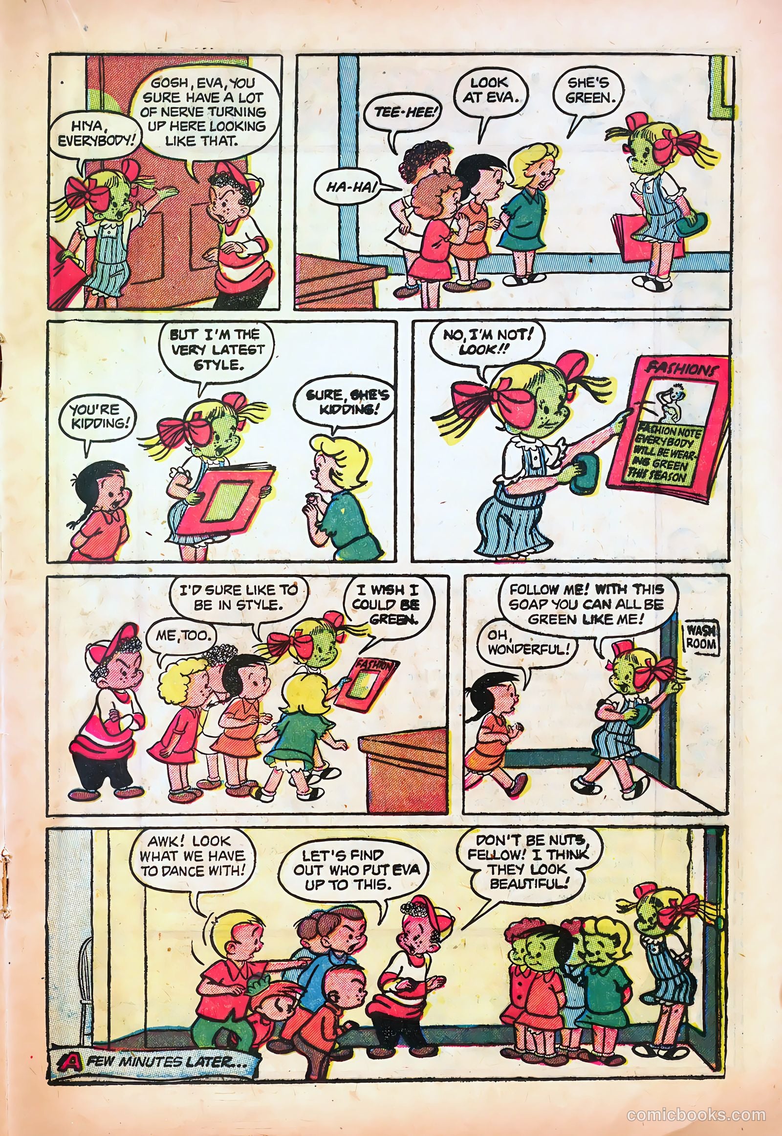 Little Eva #24 (1956) — page 19 of 36