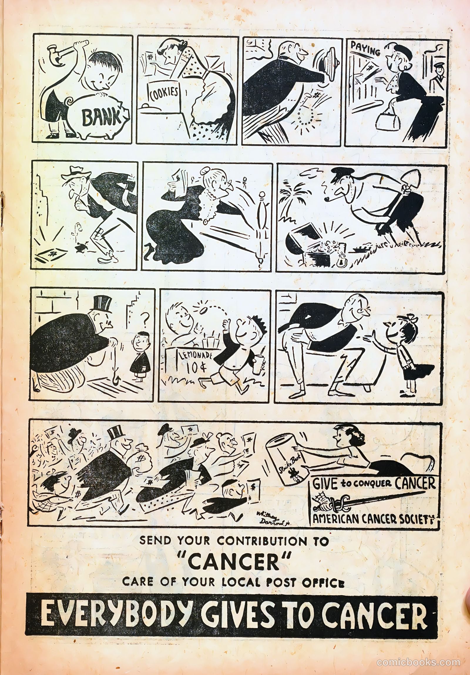 Little Eva #24 (1956) — page 21 of 36