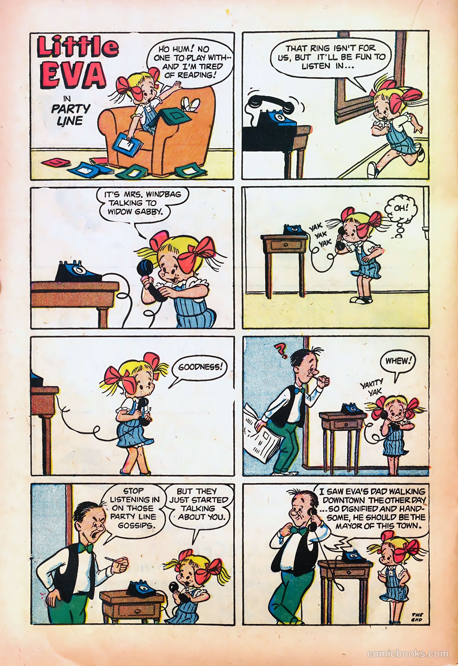 Little Eva #24 (1956) — page 22 of 36