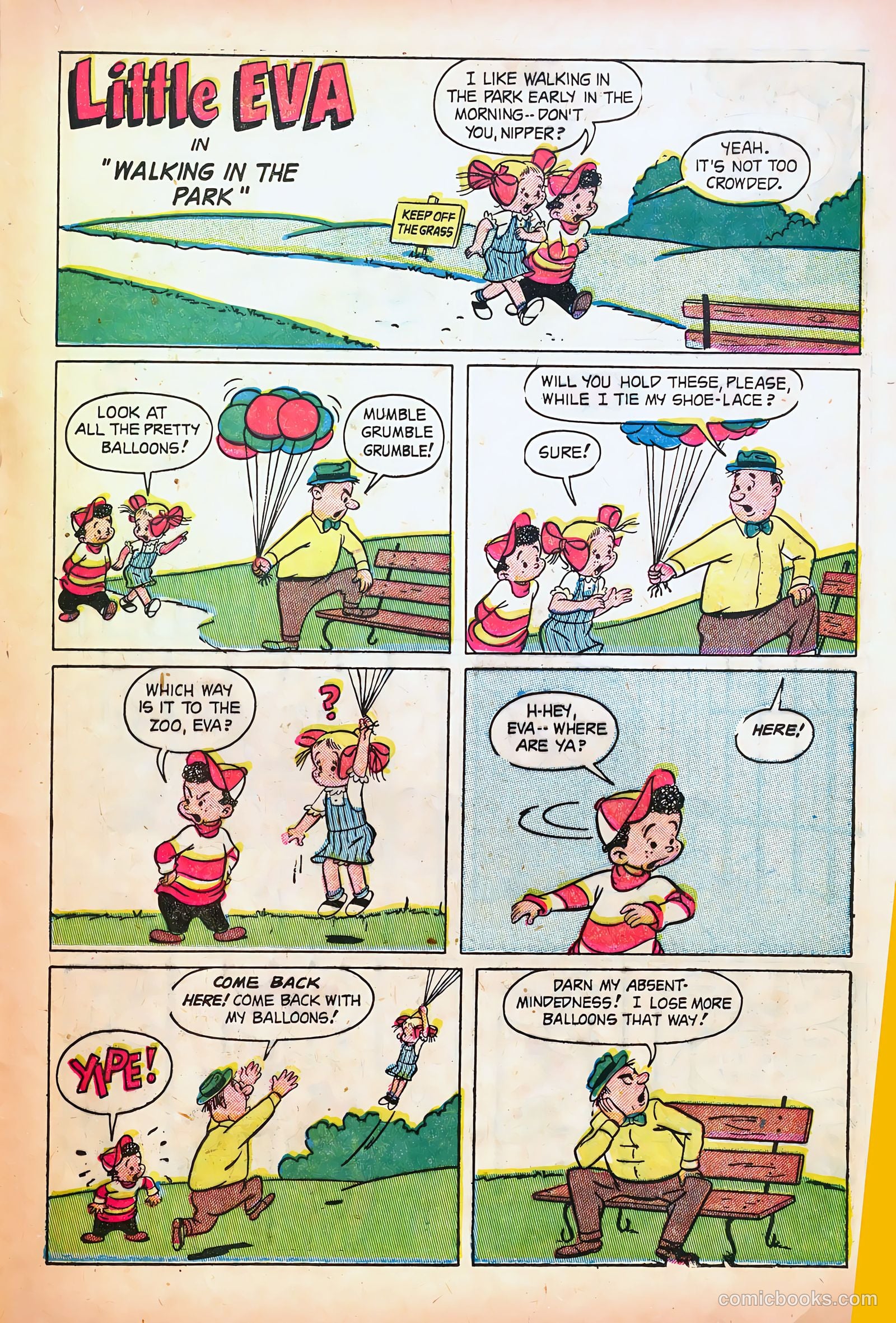 Little Eva #24 (1956) — page 23 of 36