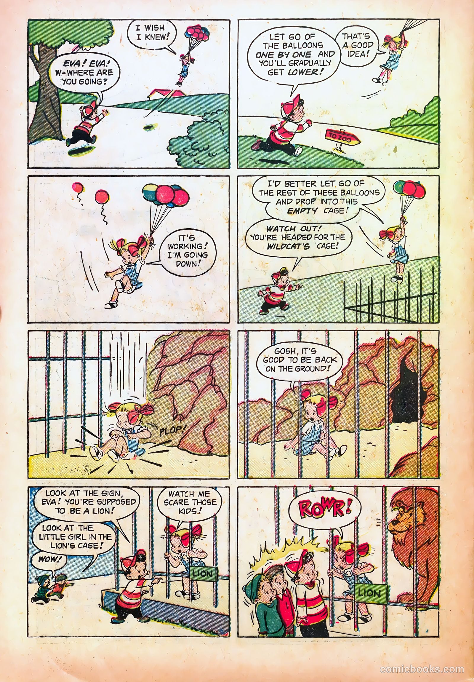 Little Eva #24 (1956) — page 24 of 36