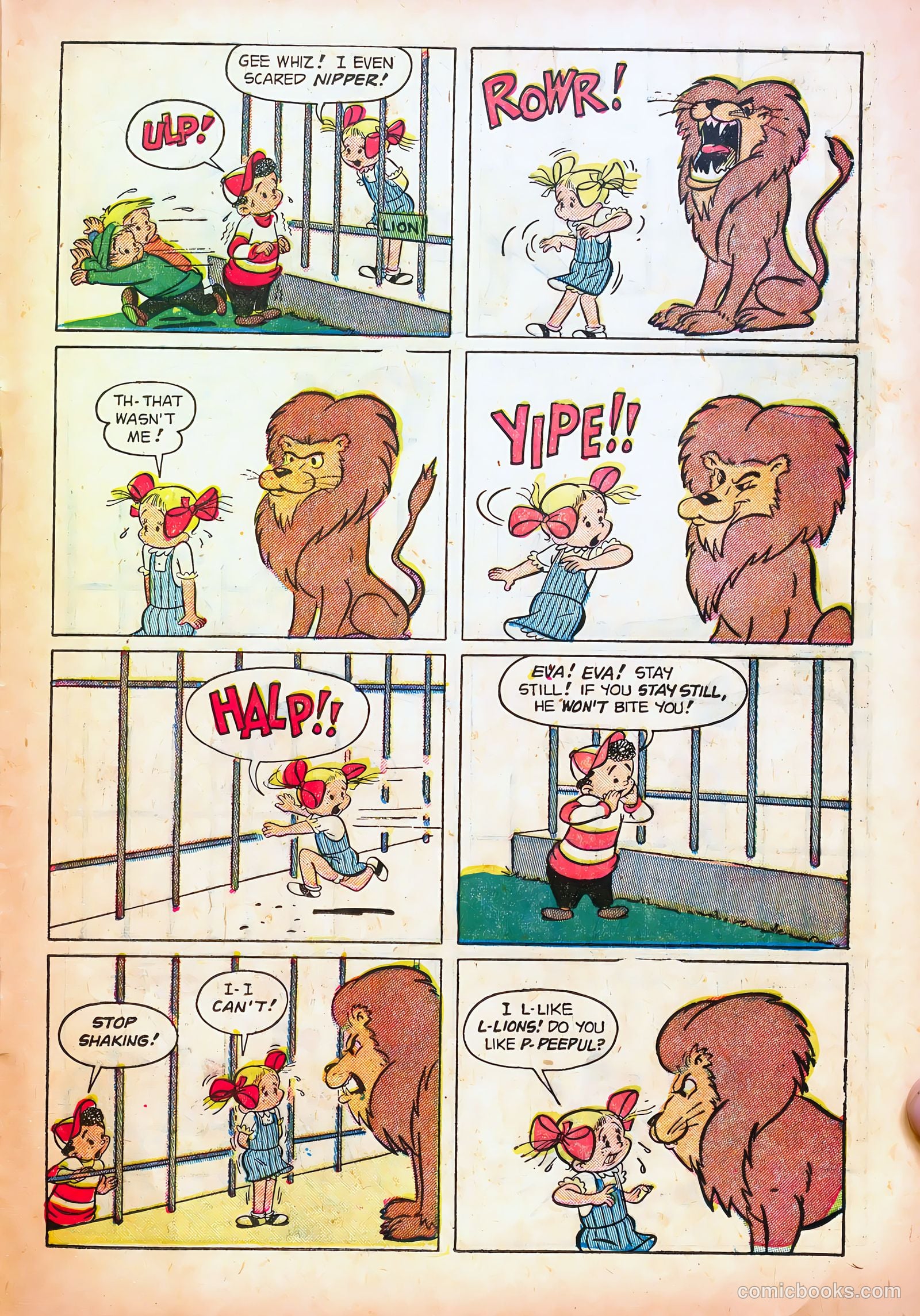Little Eva #24 (1956) — page 25 of 36