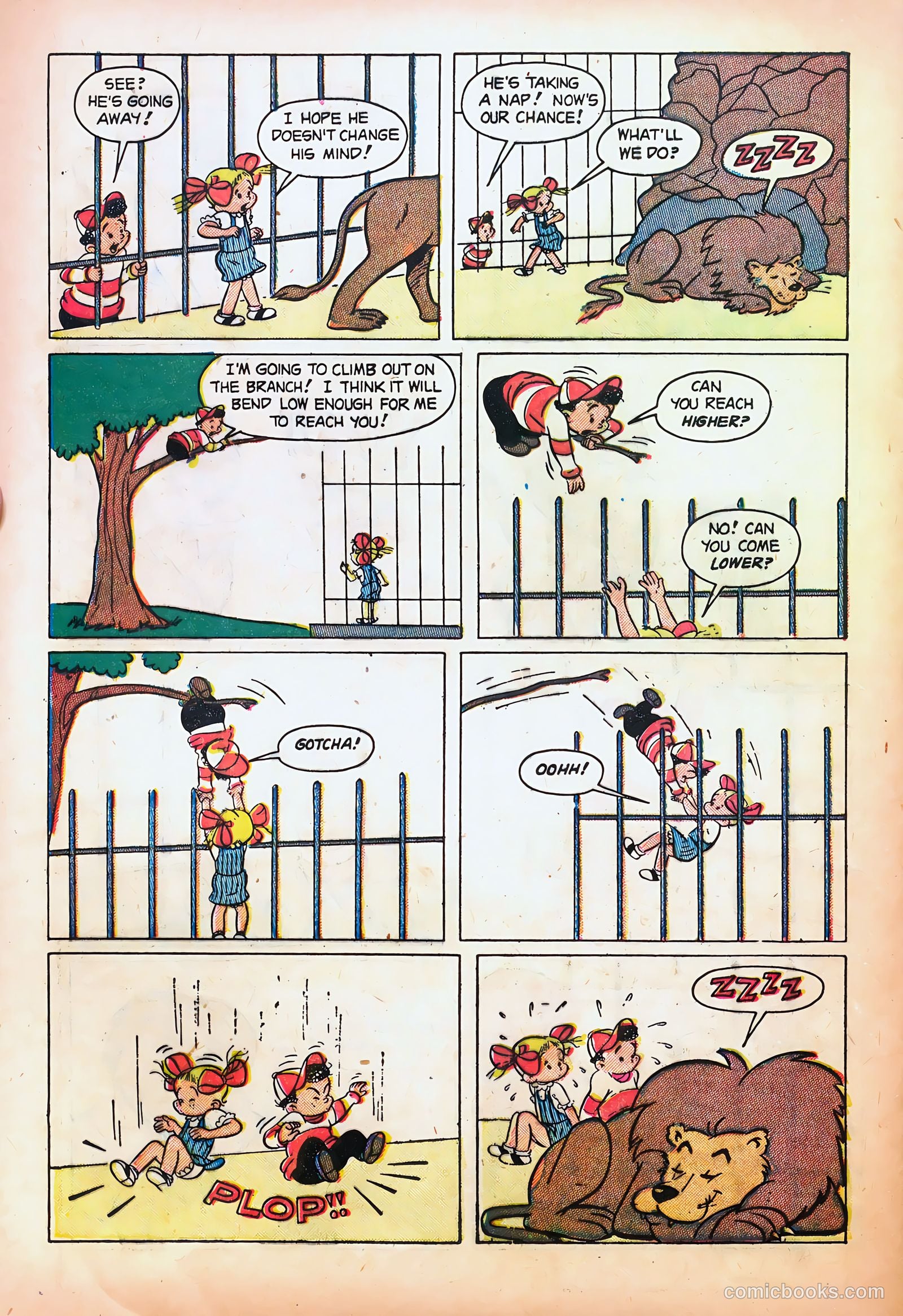 Little Eva #24 (1956) — page 26 of 36