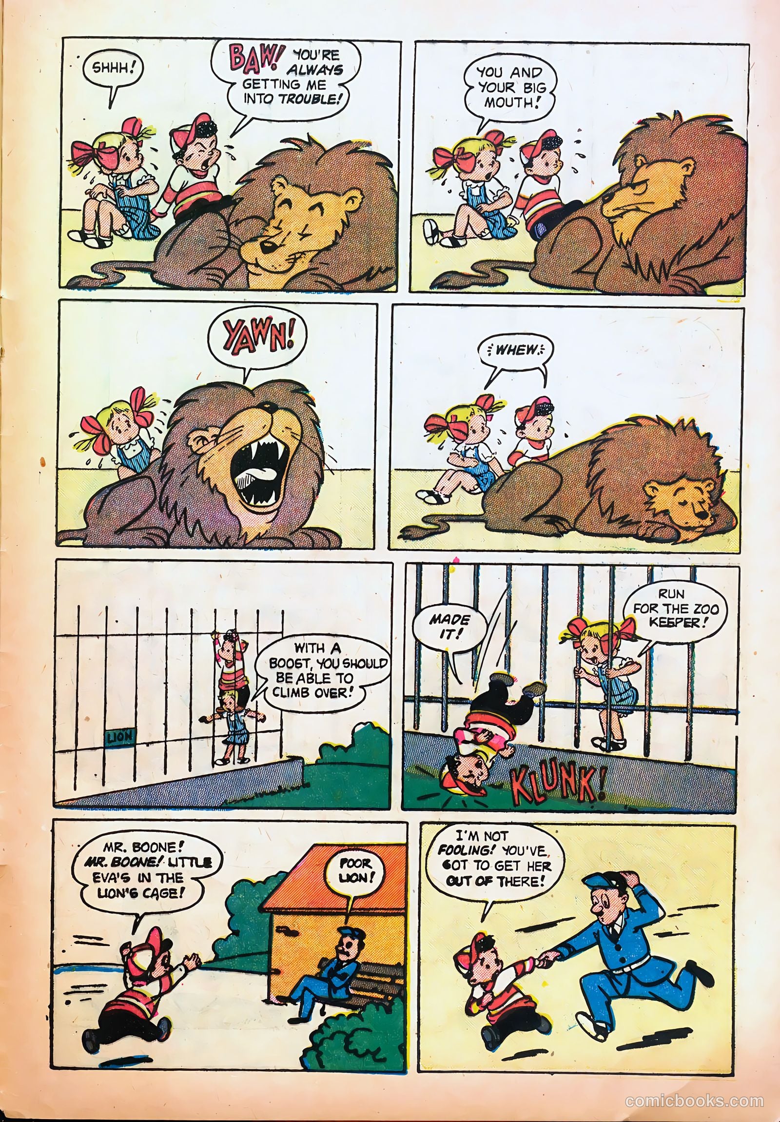 Little Eva #24 (1956) — page 27 of 36