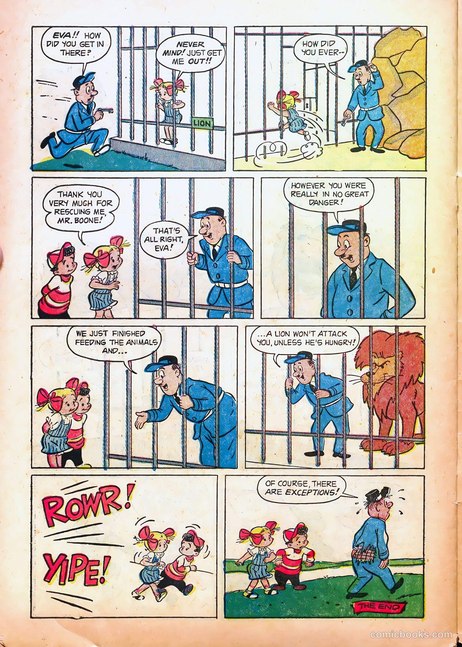 Little Eva #24 (1956) — page 28 of 36
