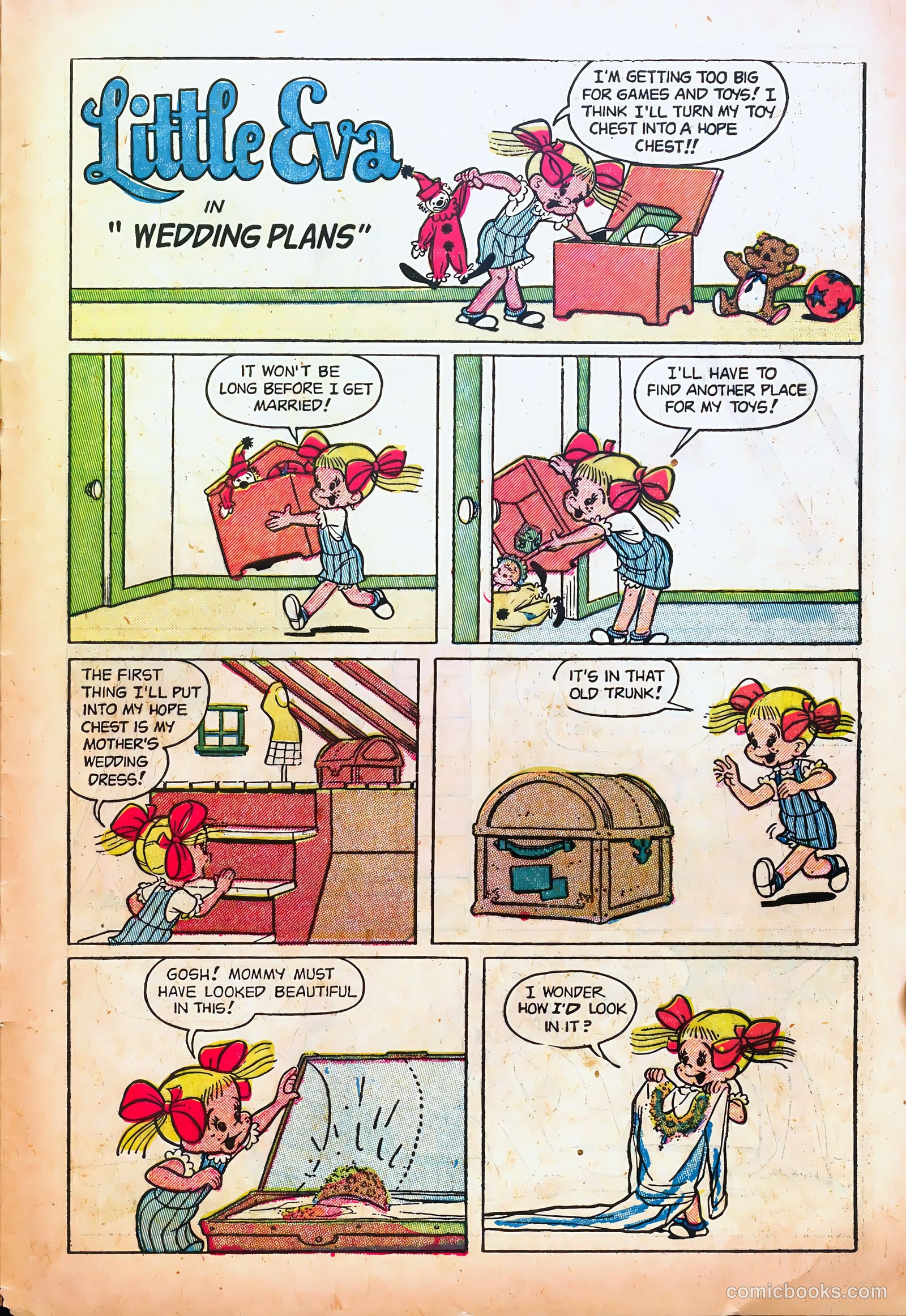 Little Eva #24 (1956) — page 29 of 36