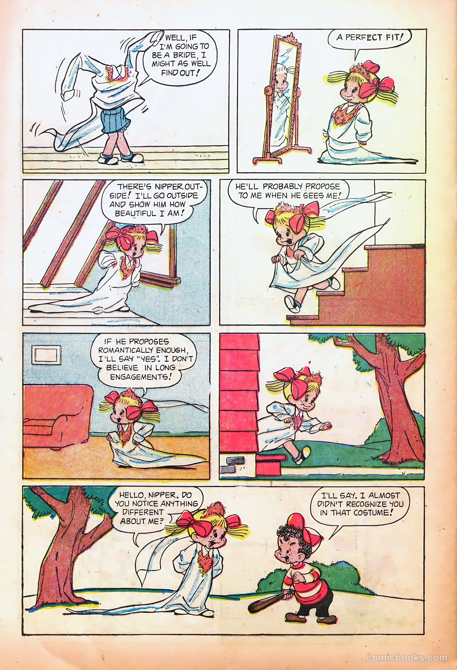 Little Eva #24 (1956) — page 30 of 36