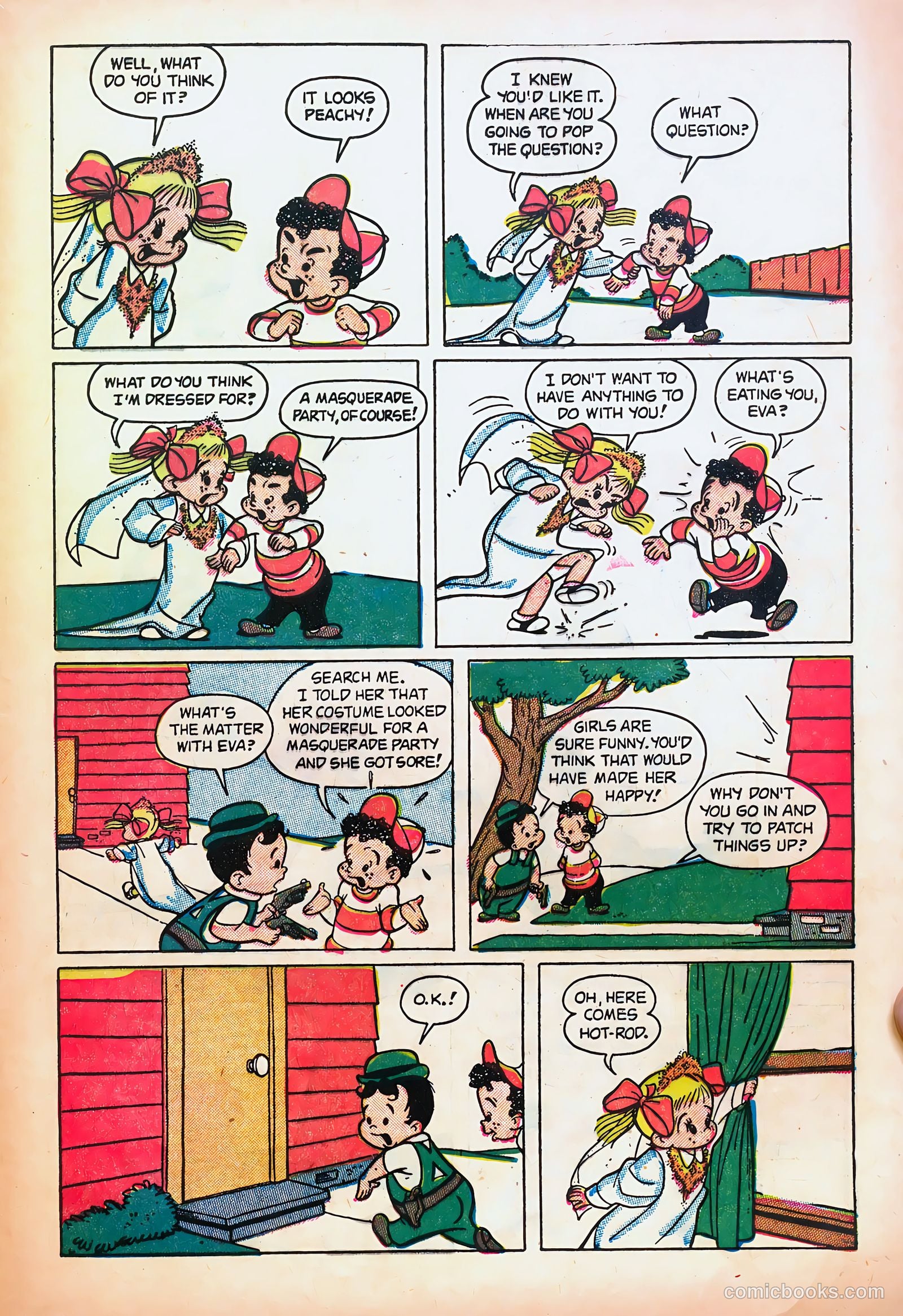 Little Eva #24 (1956) — page 31 of 36