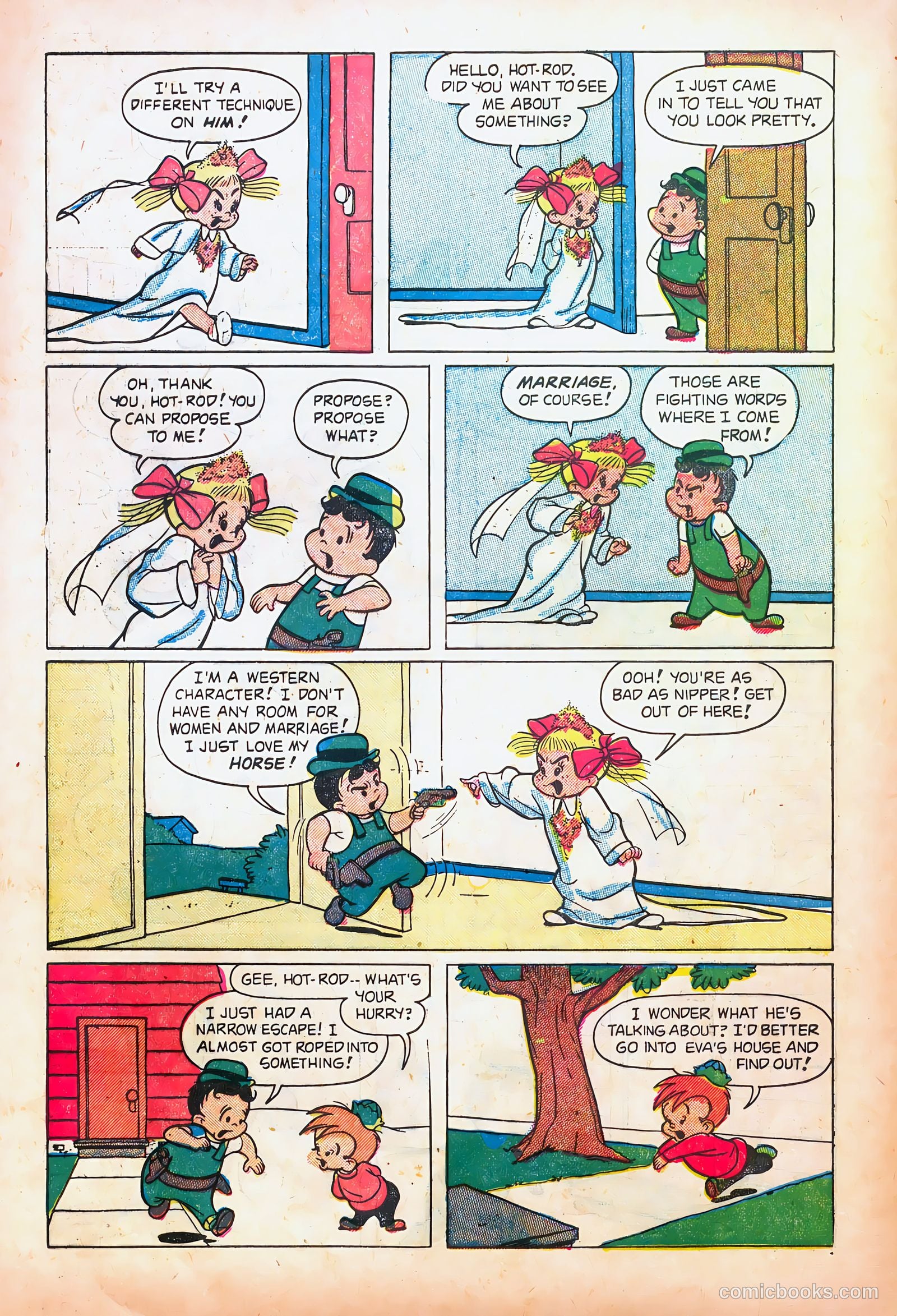 Little Eva #24 (1956) — page 32 of 36