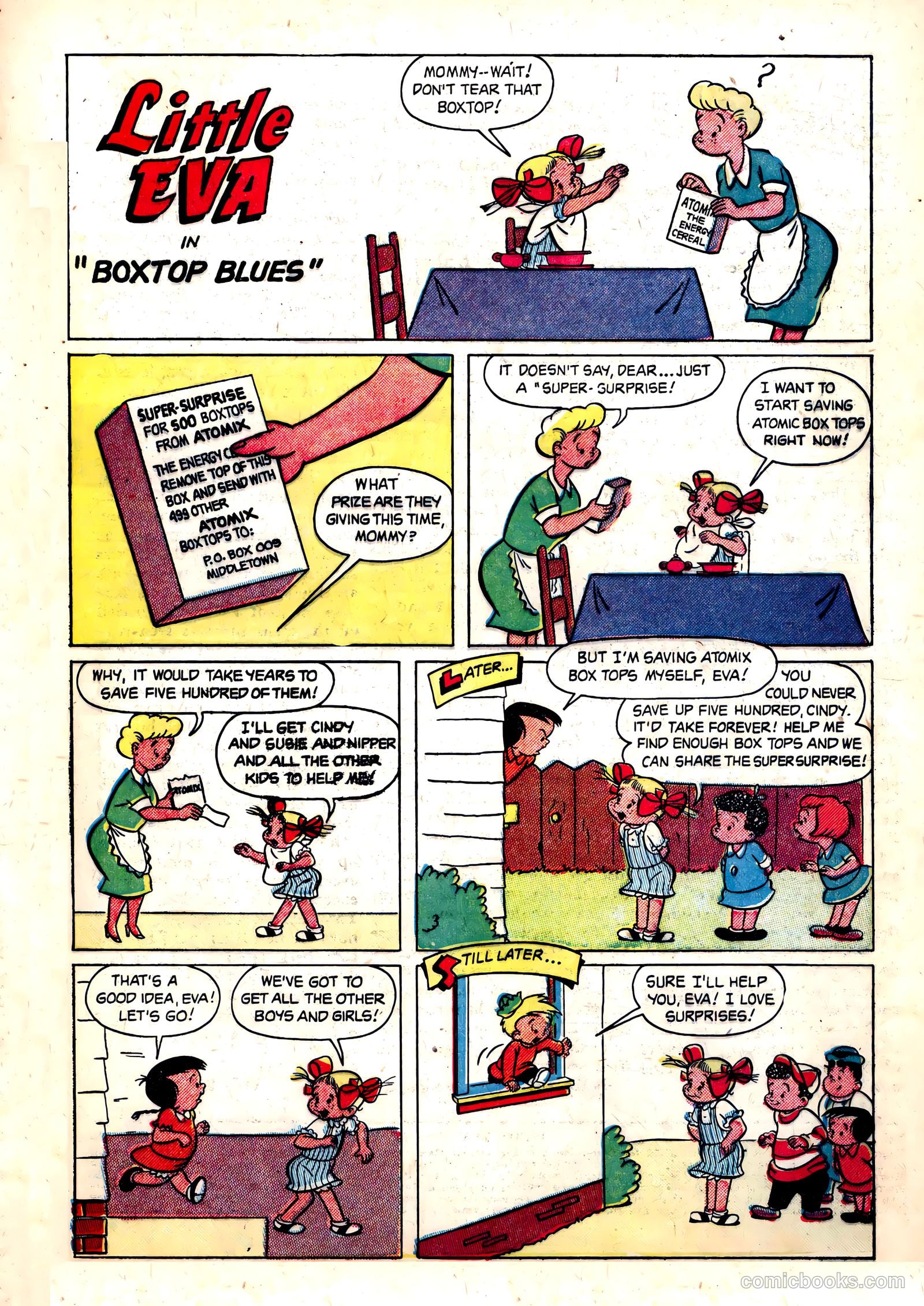 Little Eva #25 (1956) — page 3 of 36