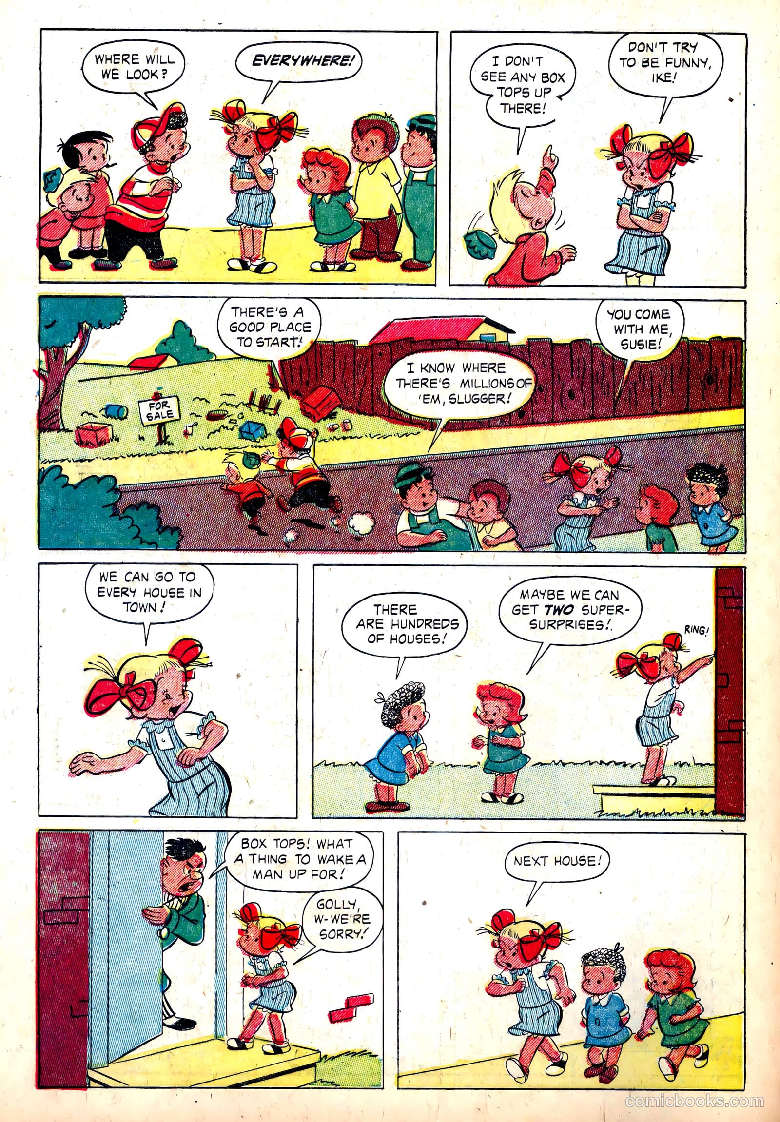 Little Eva #25 (1956) — page 4 of 36