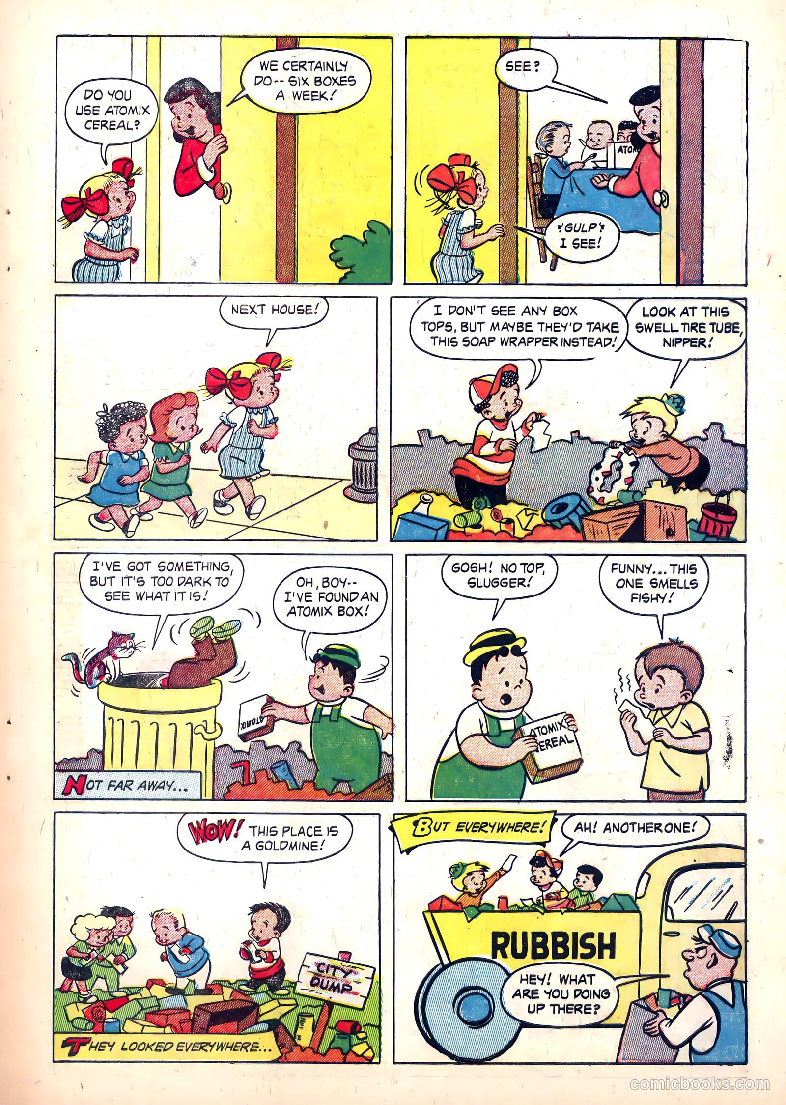 Little Eva #25 (1956) — page 5 of 36