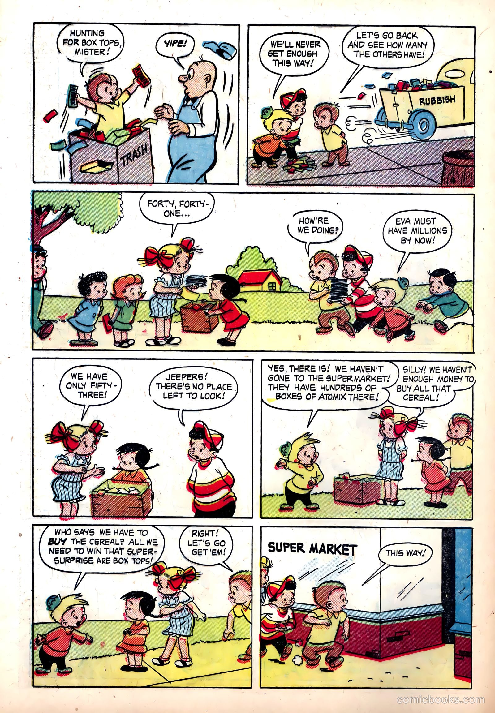 Little Eva #25 (1956) — page 6 of 36