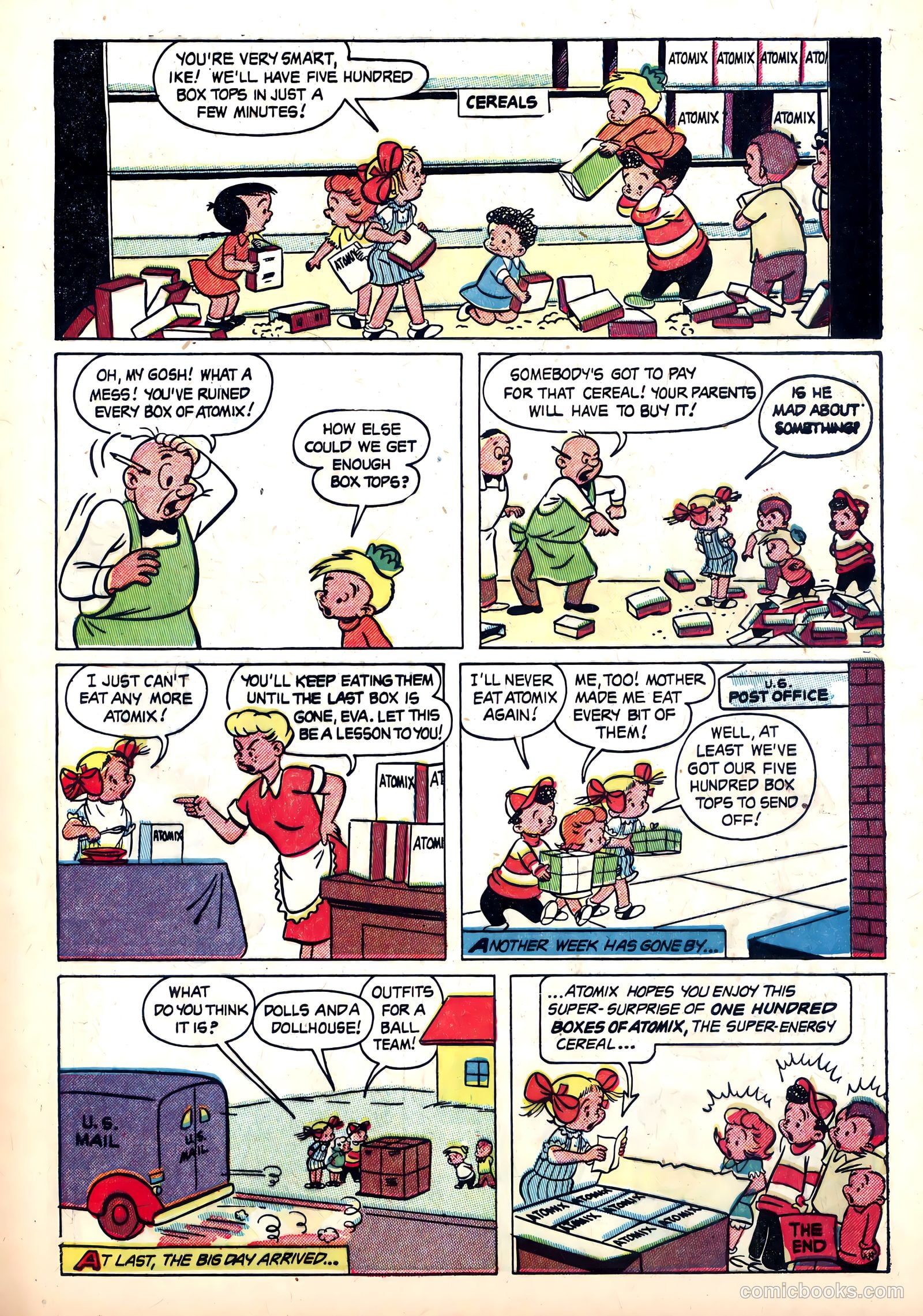 Little Eva #25 (1956) — page 7 of 36