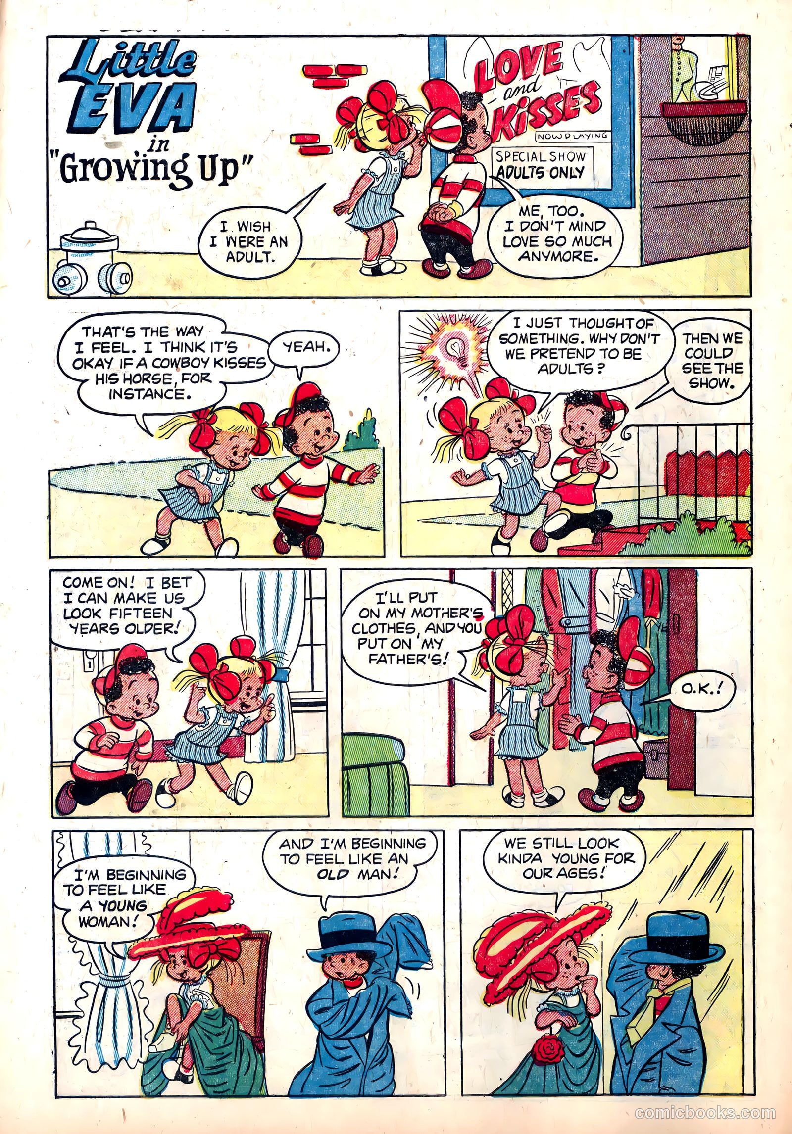 Little Eva #25 (1956) — page 8 of 36
