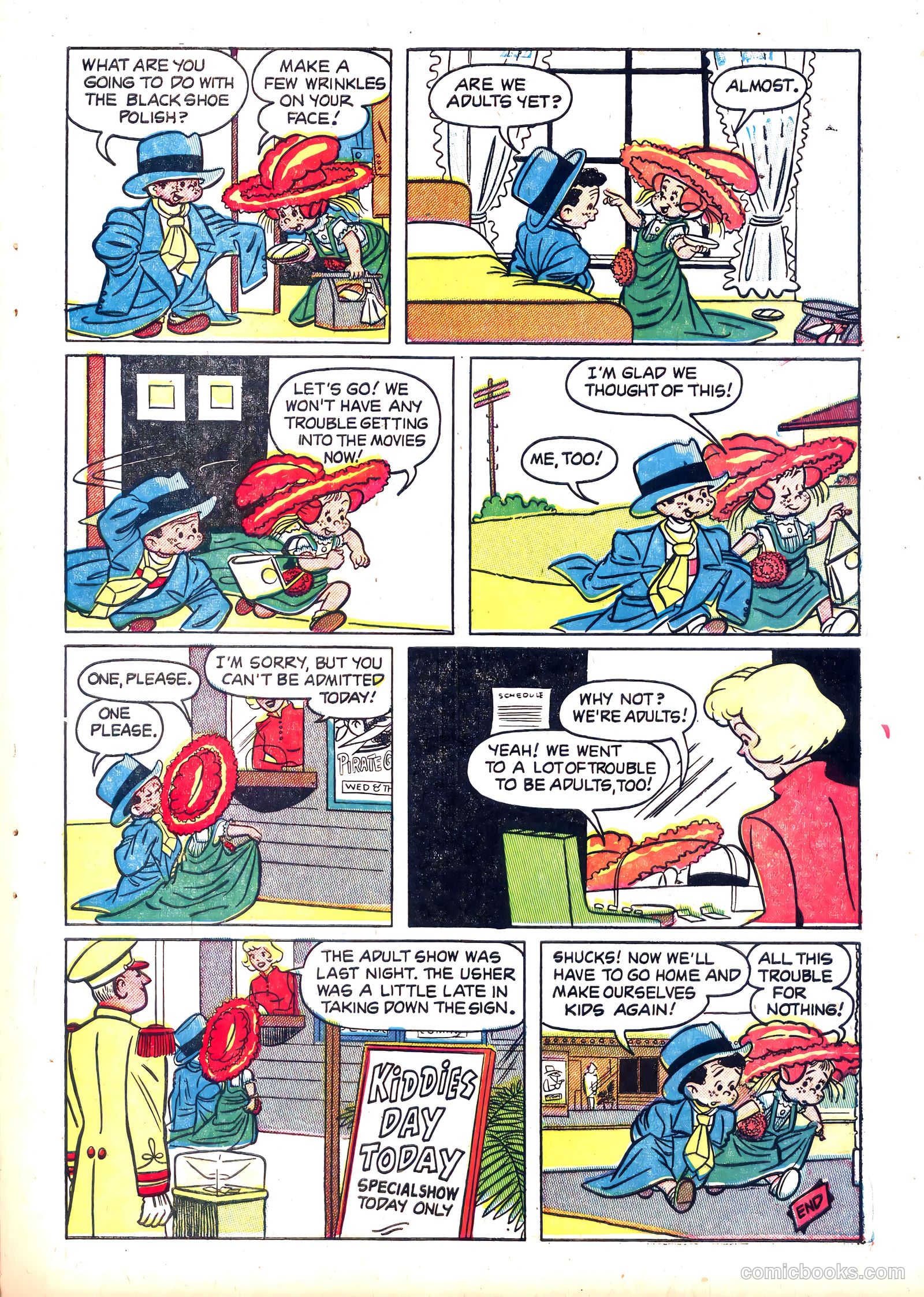 Little Eva #25 (1956) — page 9 of 36