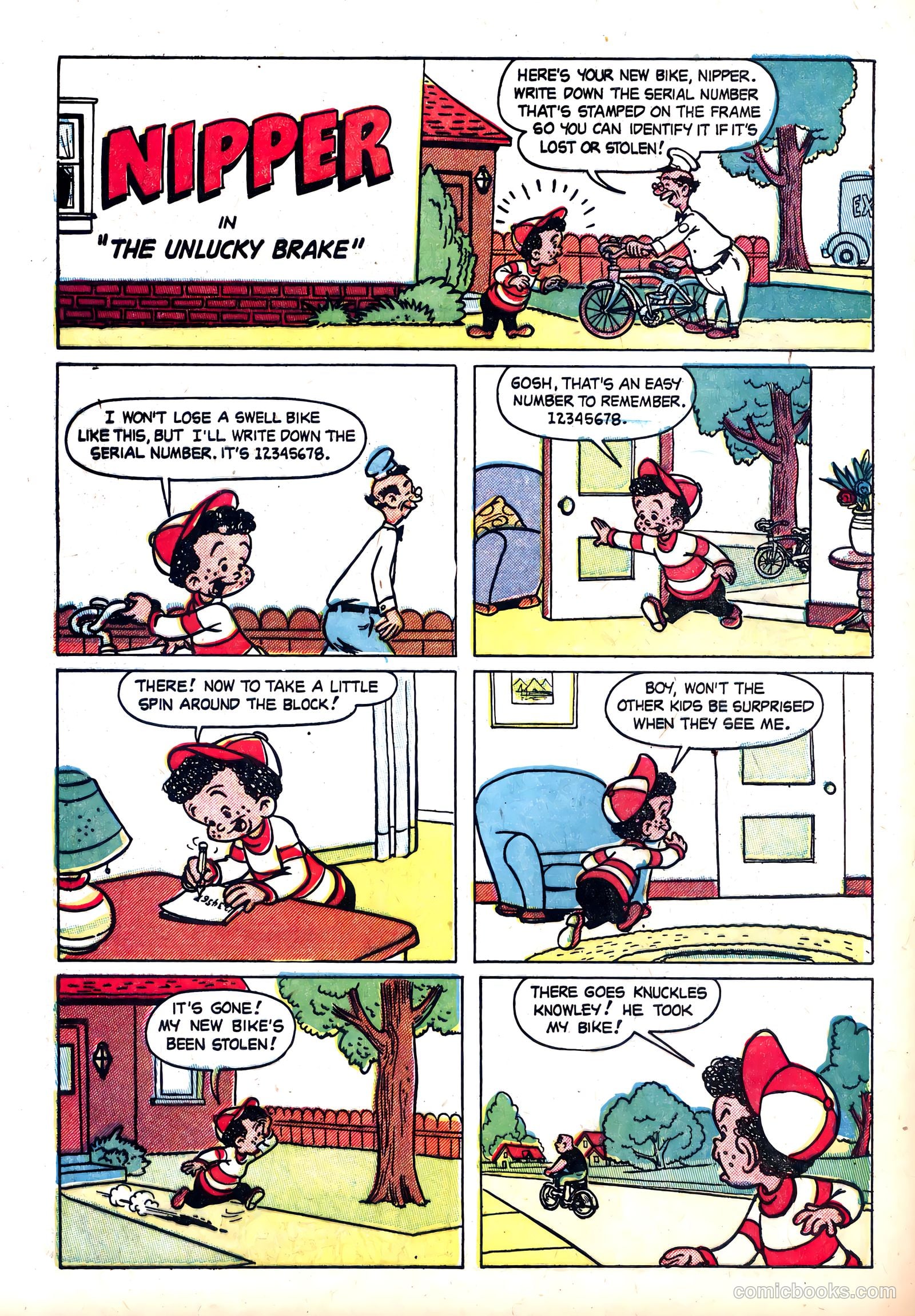 Little Eva #25 (1956) — page 10 of 36