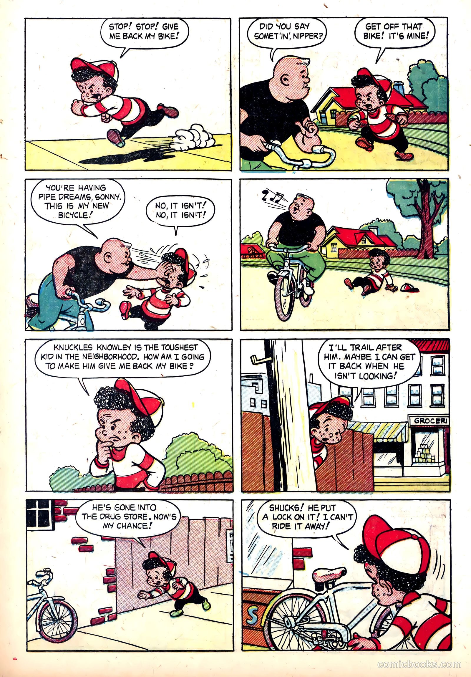 Little Eva #25 (1956) — page 11 of 36