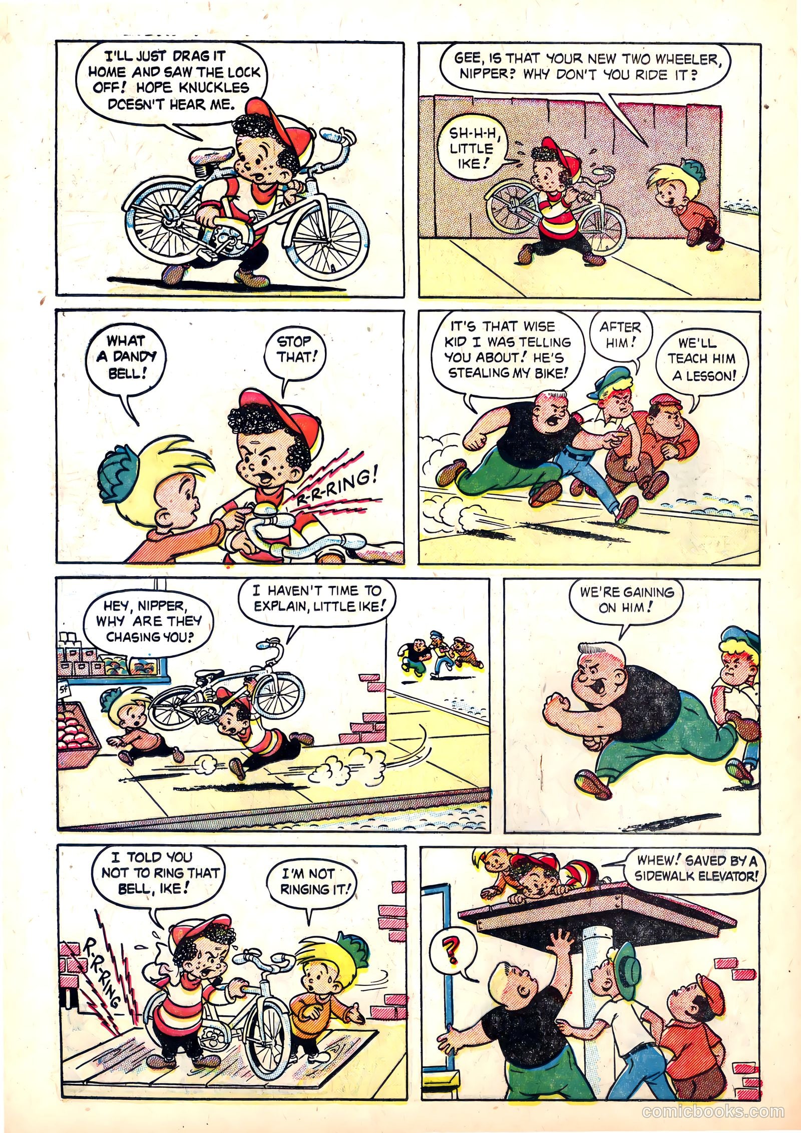 Little Eva #25 (1956) — page 12 of 36