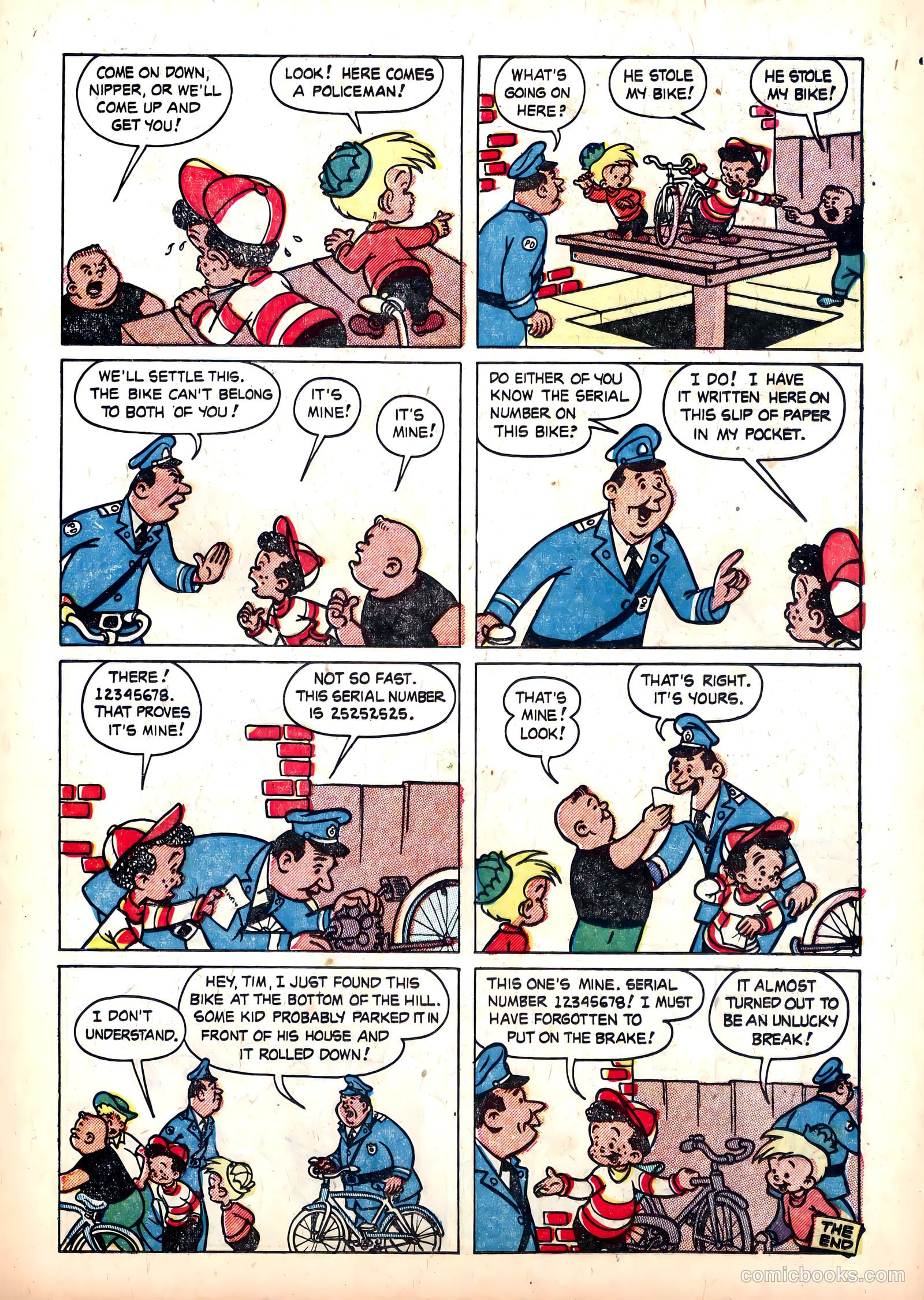 Little Eva #25 (1956) — page 13 of 36