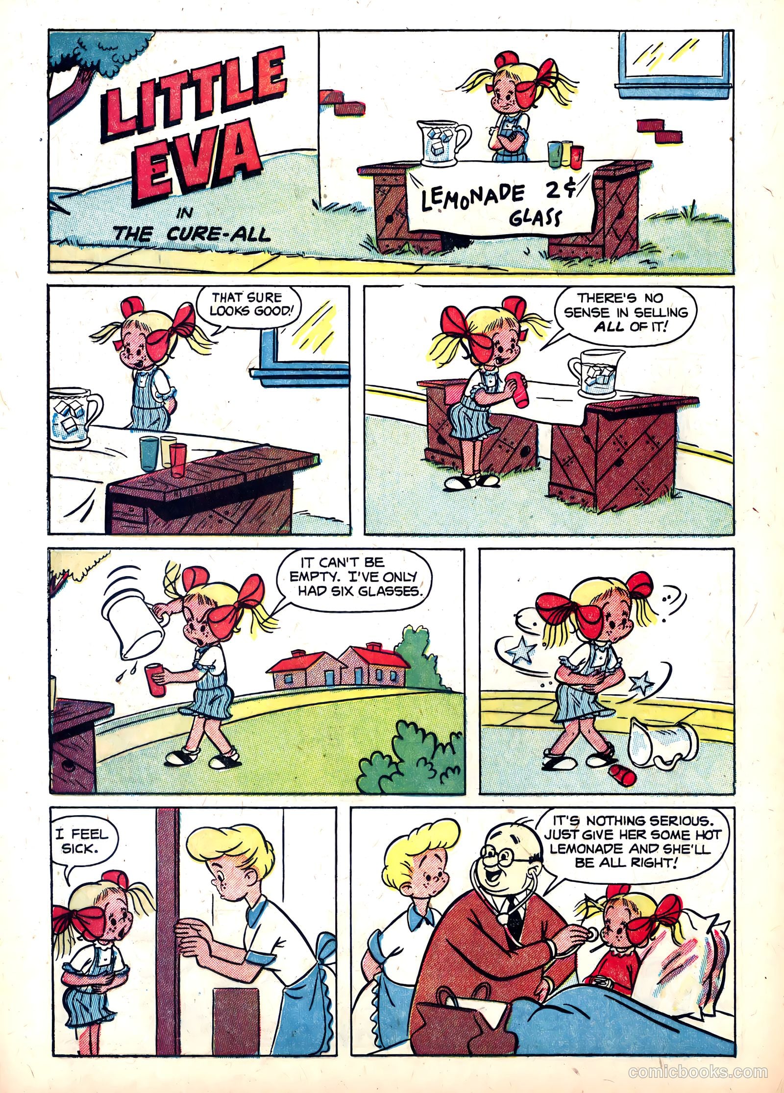 Little Eva #25 (1956) — page 14 of 36